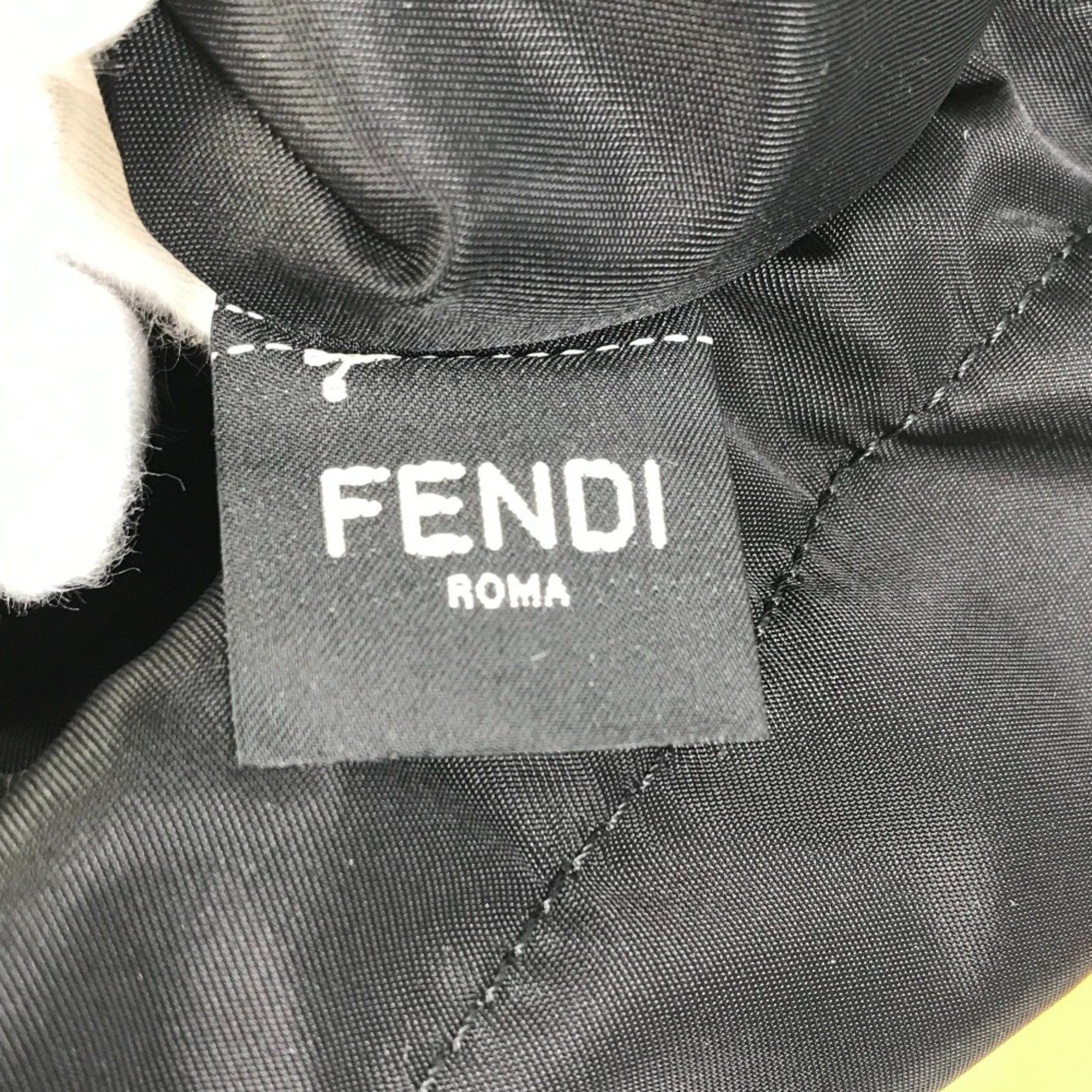 Fendi Fendi 7VZ066 backpack bag Backpack yellow Size ONE SIZE - 10 Thumbnail