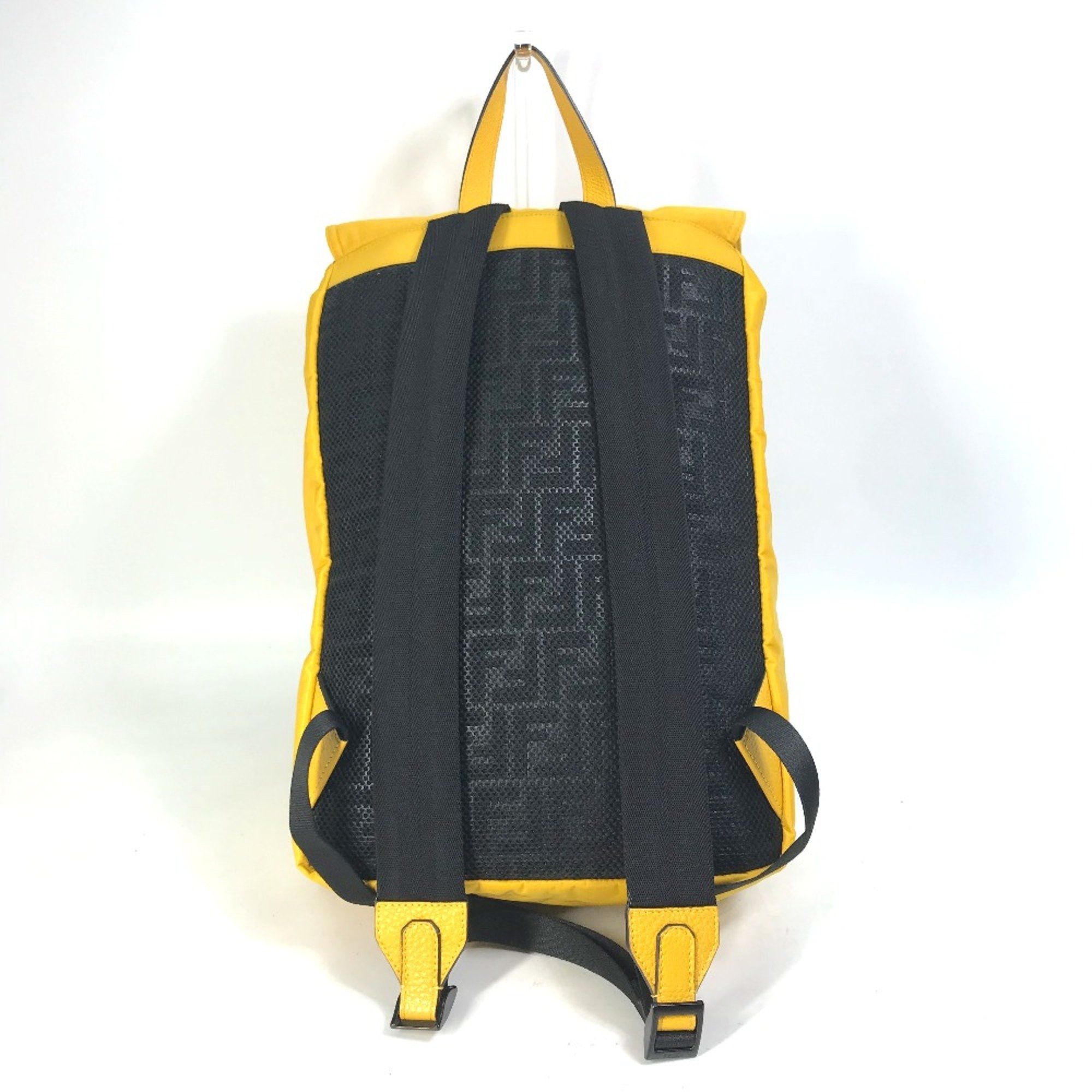 Fendi Fendi 7VZ066 backpack bag Backpack yellow Size ONE SIZE - 2 Thumbnail