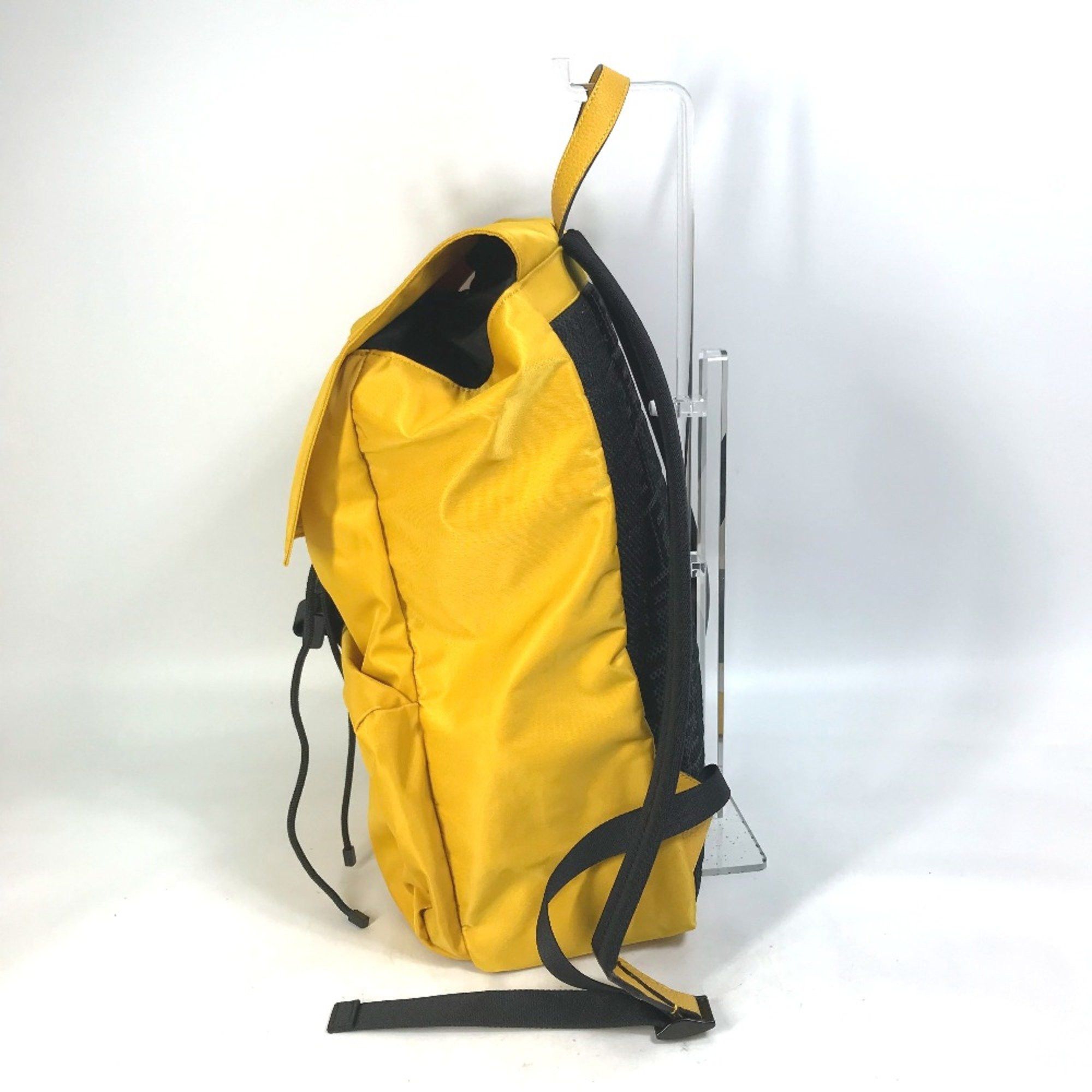 Fendi Fendi 7VZ066 backpack bag Backpack yellow Size ONE SIZE - 4 Thumbnail