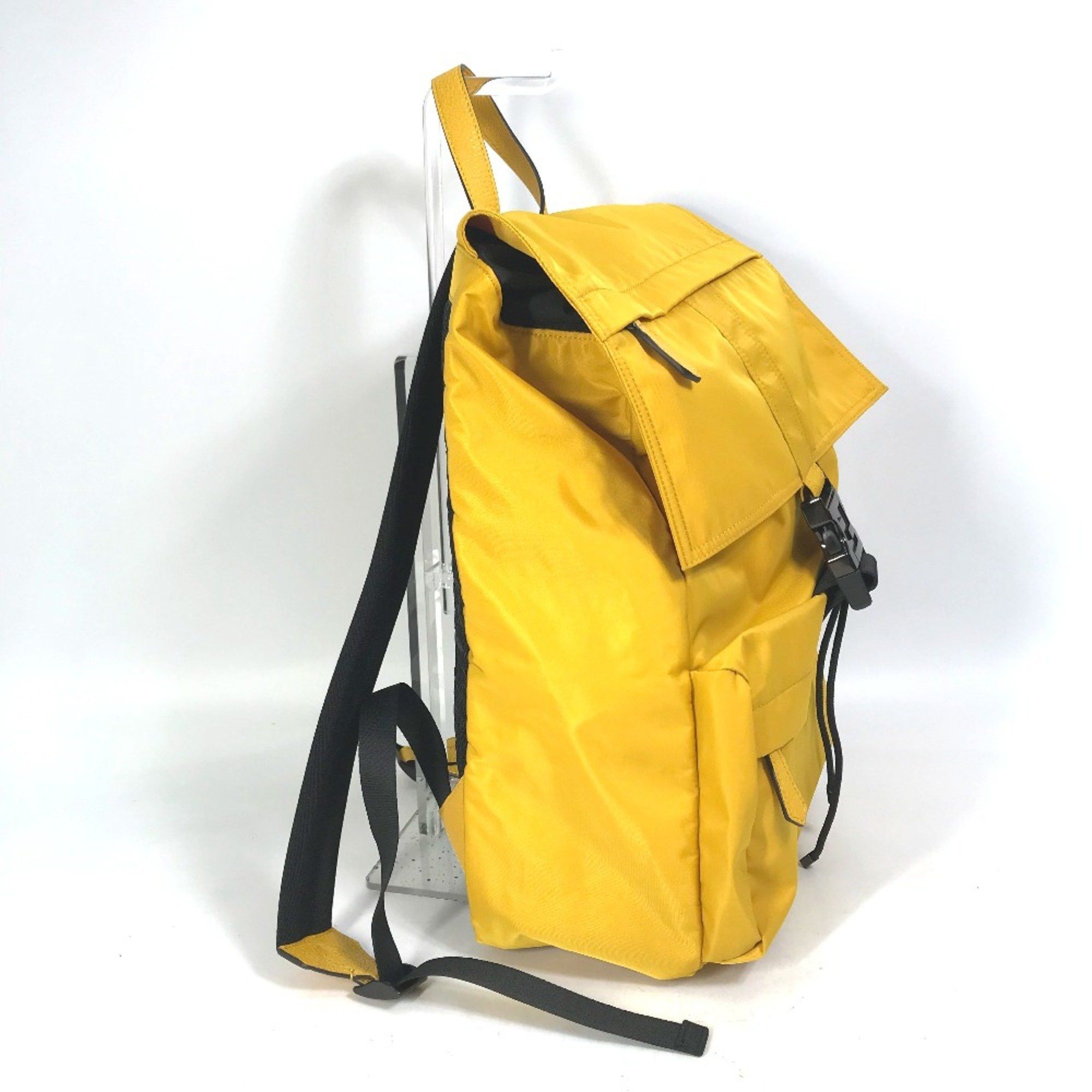 Fendi Fendi 7VZ066 backpack bag Backpack yellow Size ONE SIZE - 3 Thumbnail