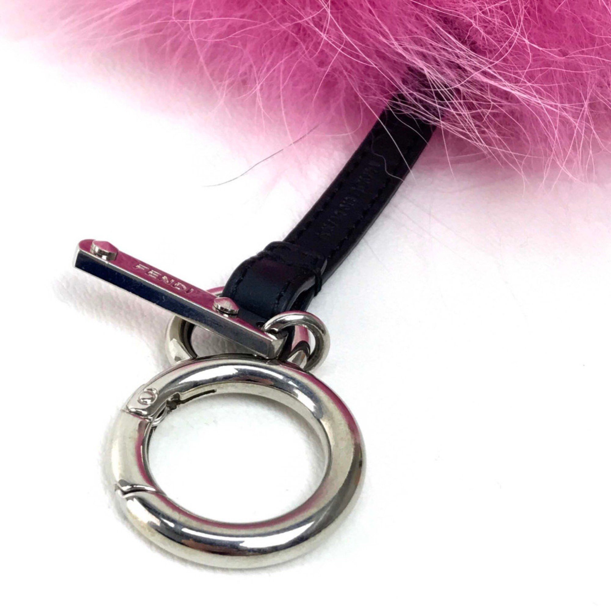 Fendi Fendi Bag Key Ring Key Holder charm pink Size ONE SIZE - 5 Thumbnail