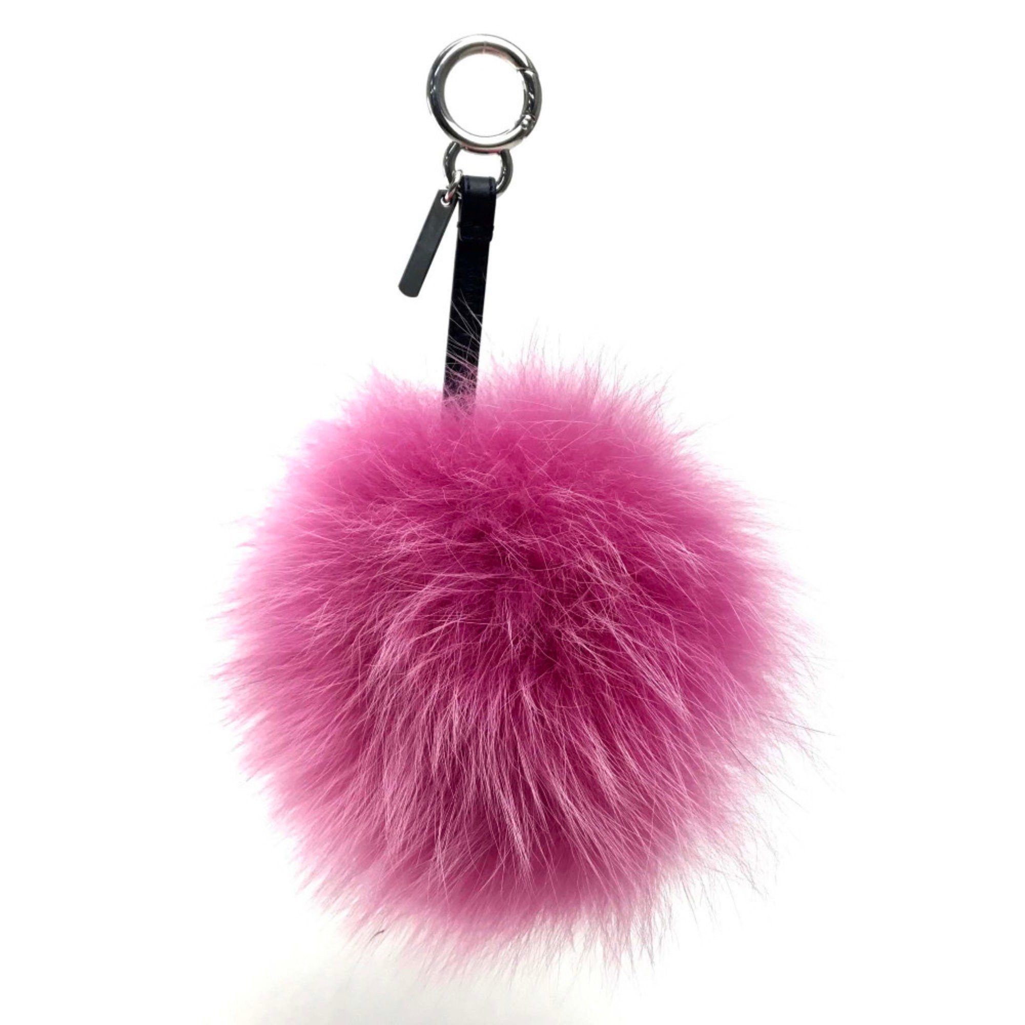 Fendi Fendi Bag Key Ring Key Holder charm pink Size ONE SIZE - 2 Thumbnail
