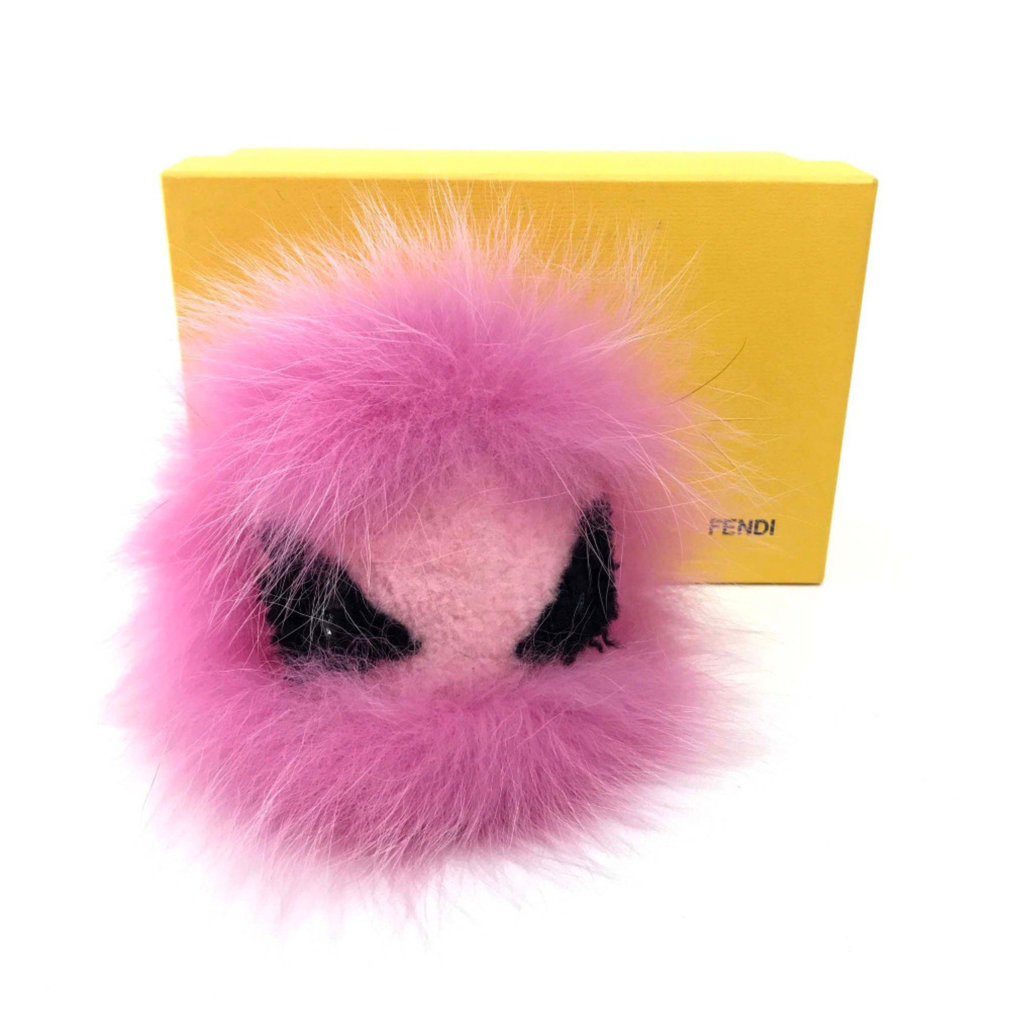 Fendi Fendi Bag Key Ring Key Holder charm pink Size ONE SIZE - 7 Thumbnail