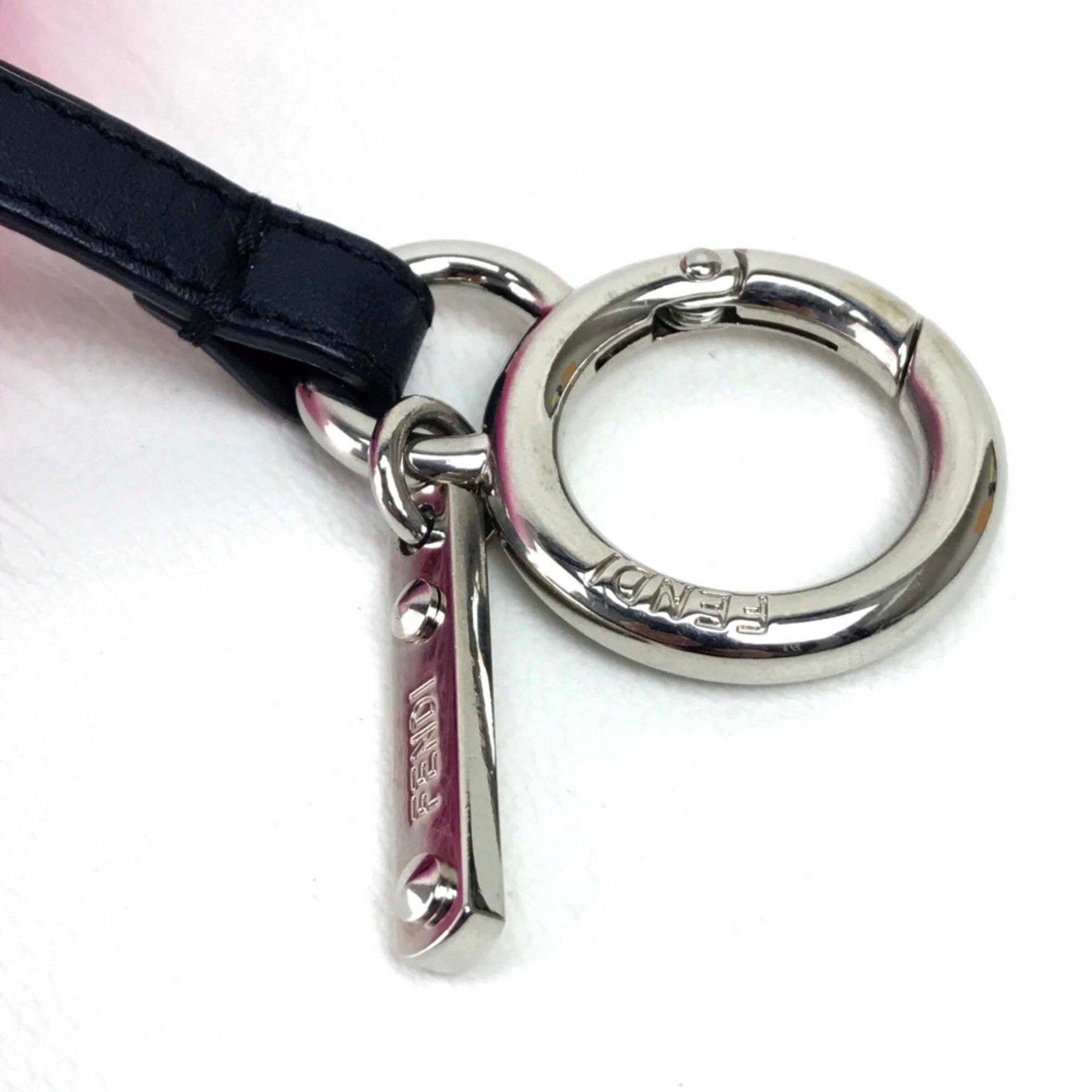 Fendi Fendi Bag Key Ring Key Holder charm pink Size ONE SIZE - 4 Thumbnail
