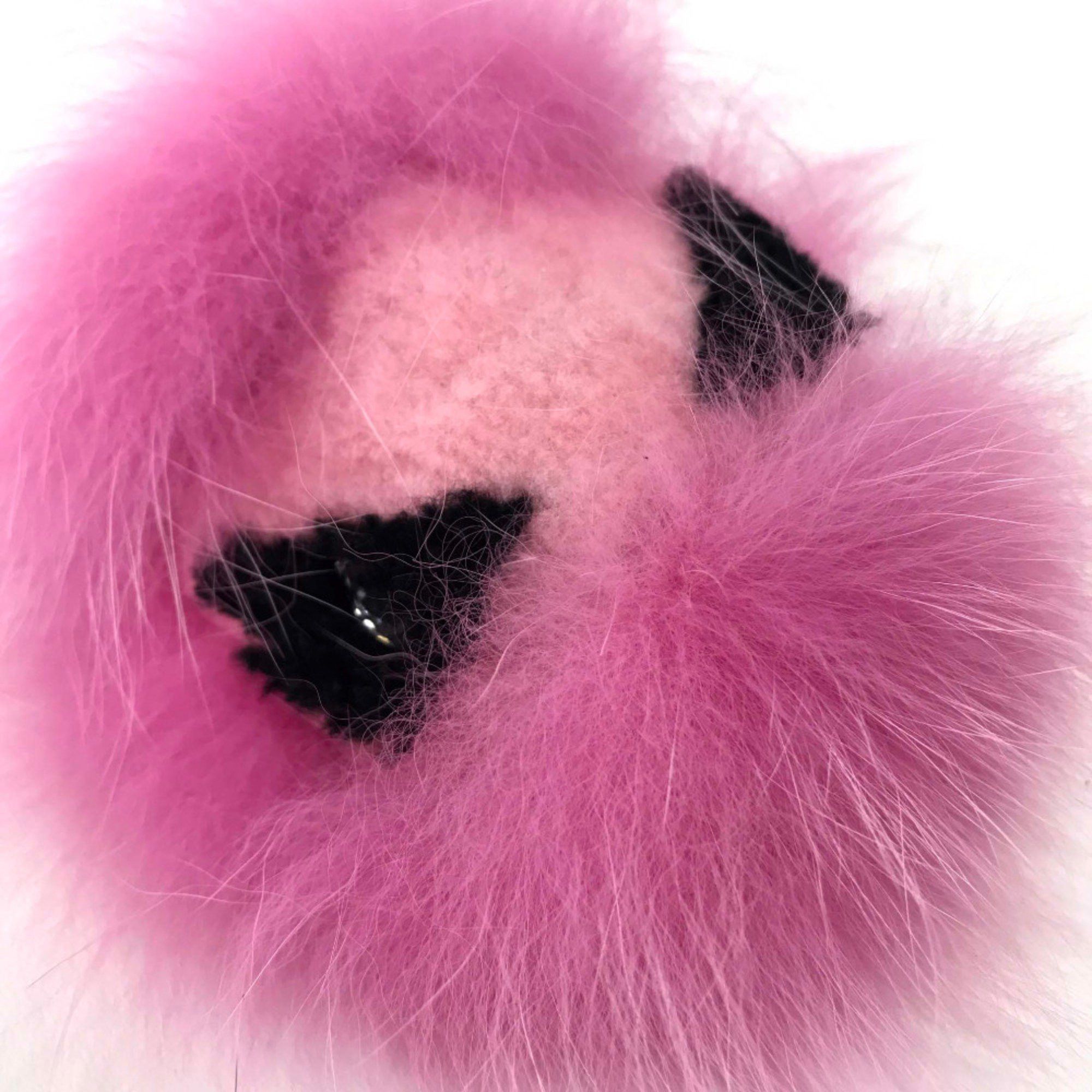 Fendi Fendi Bag Key Ring Key Holder charm pink Size ONE SIZE - 3 Thumbnail