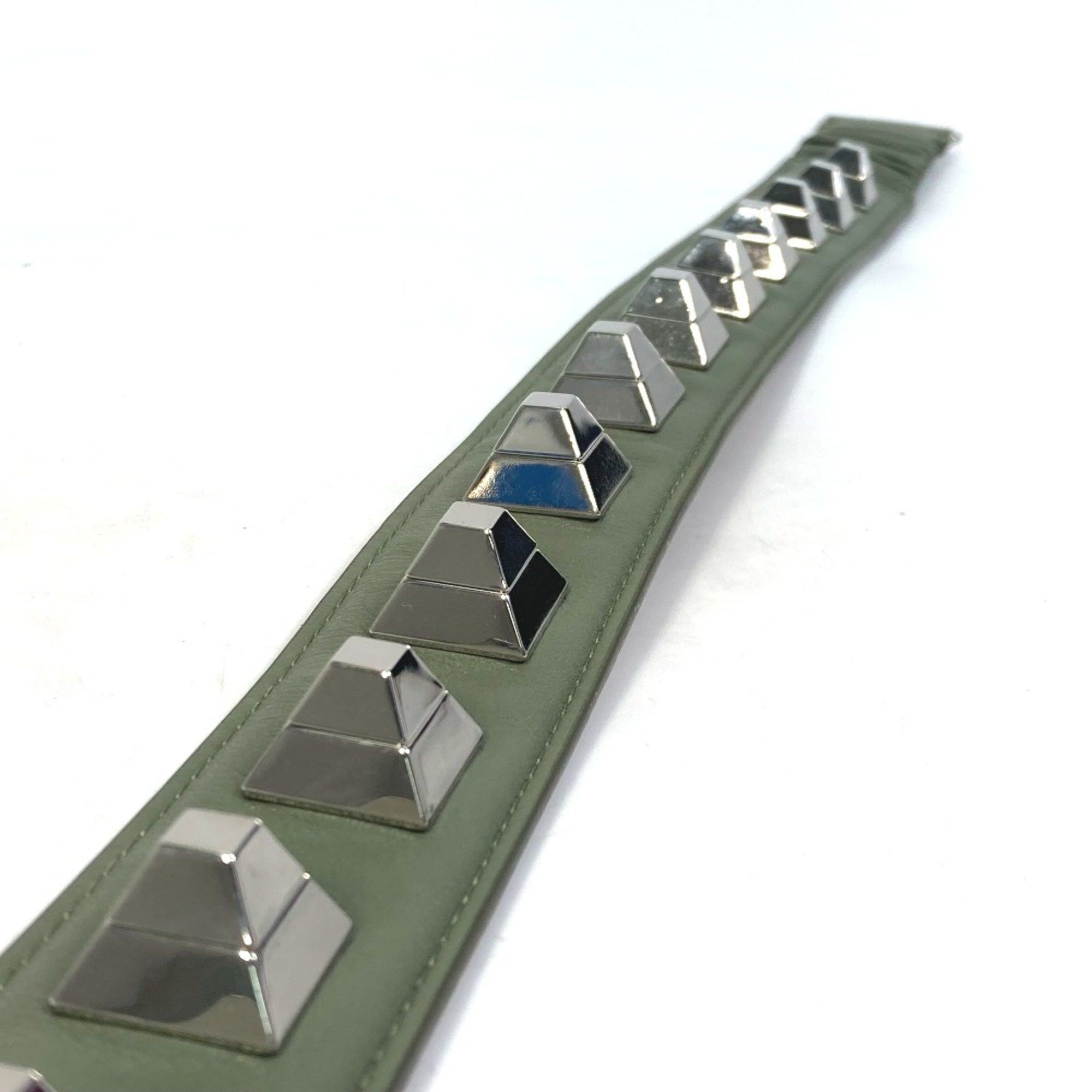 Fendi Fendi Waist belt belt khaki Size ONE SIZE - 9 Thumbnail