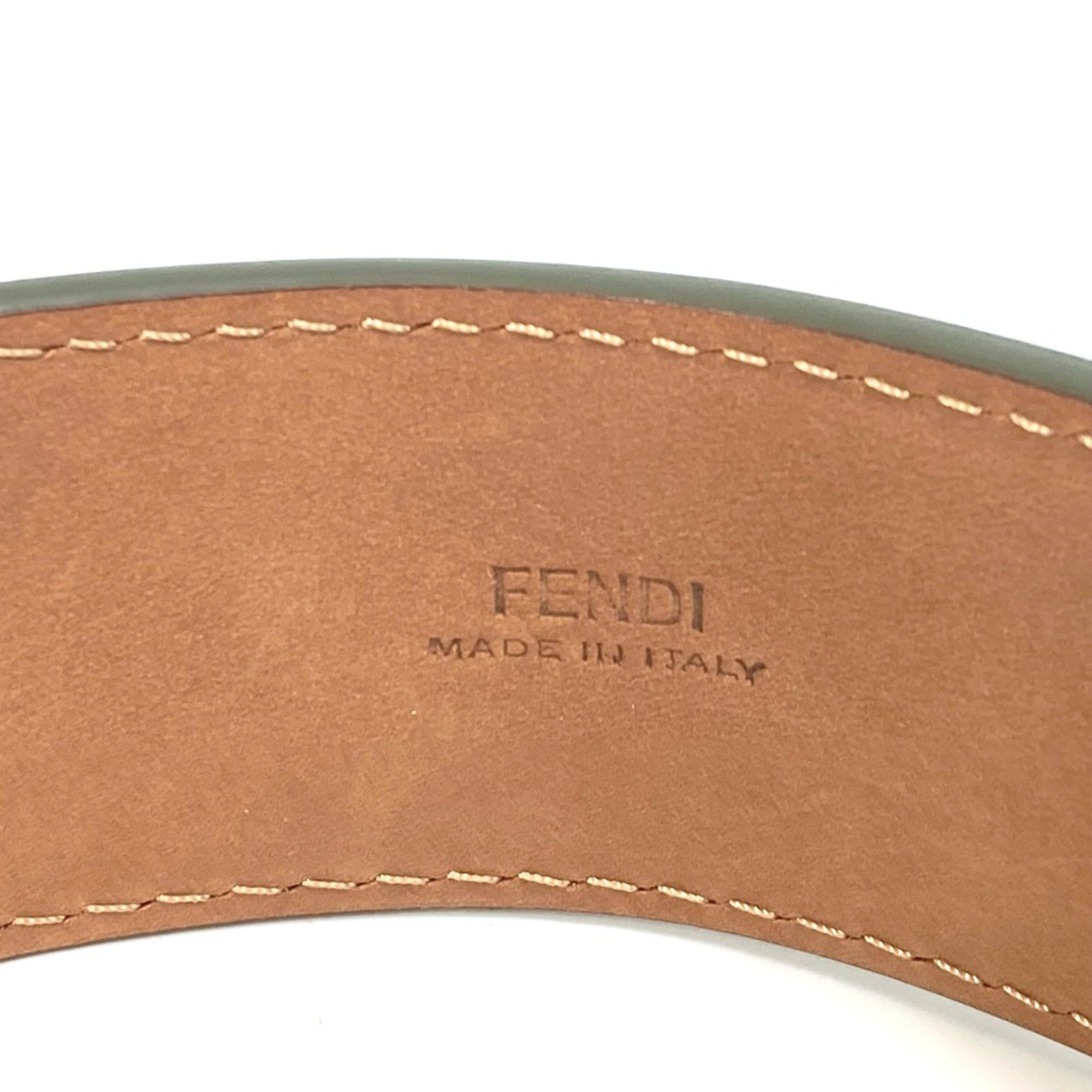 Fendi Fendi Waist belt belt khaki Size ONE SIZE - 7 Thumbnail