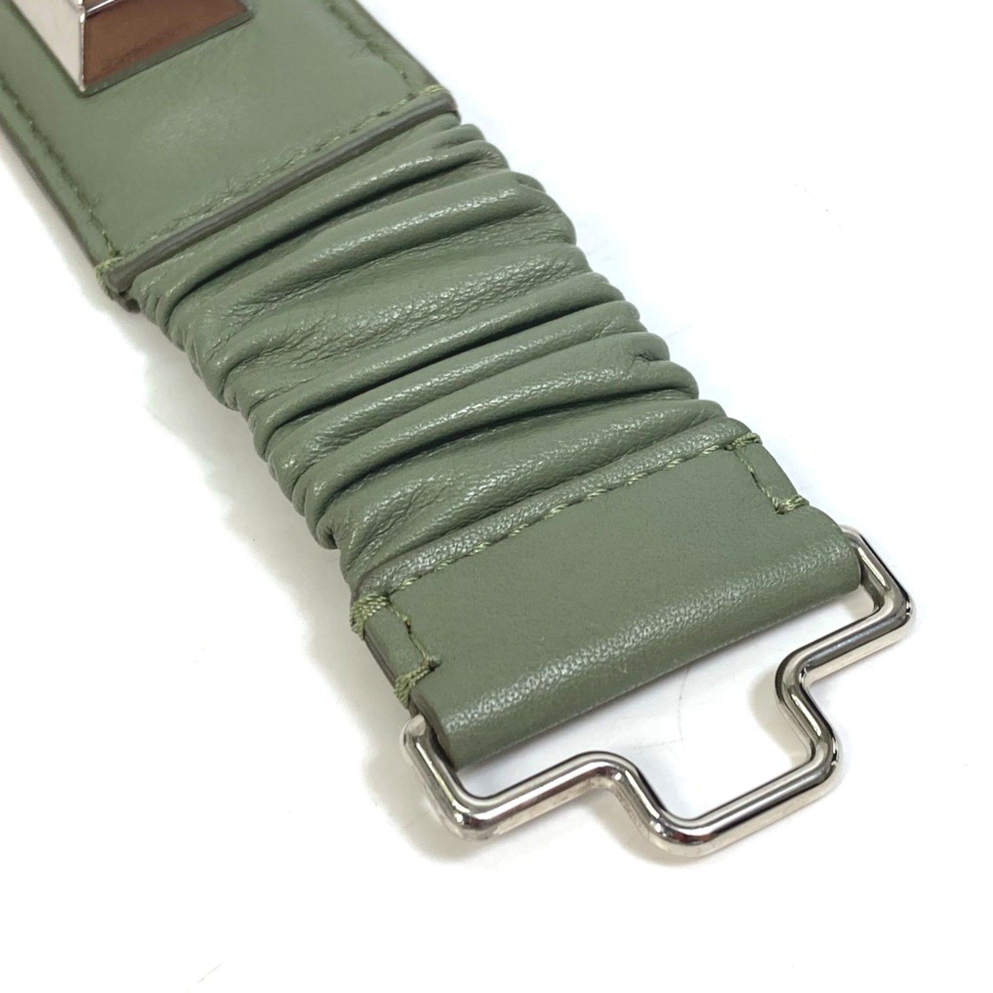 Fendi Fendi Waist belt belt khaki Size ONE SIZE - 12 Thumbnail