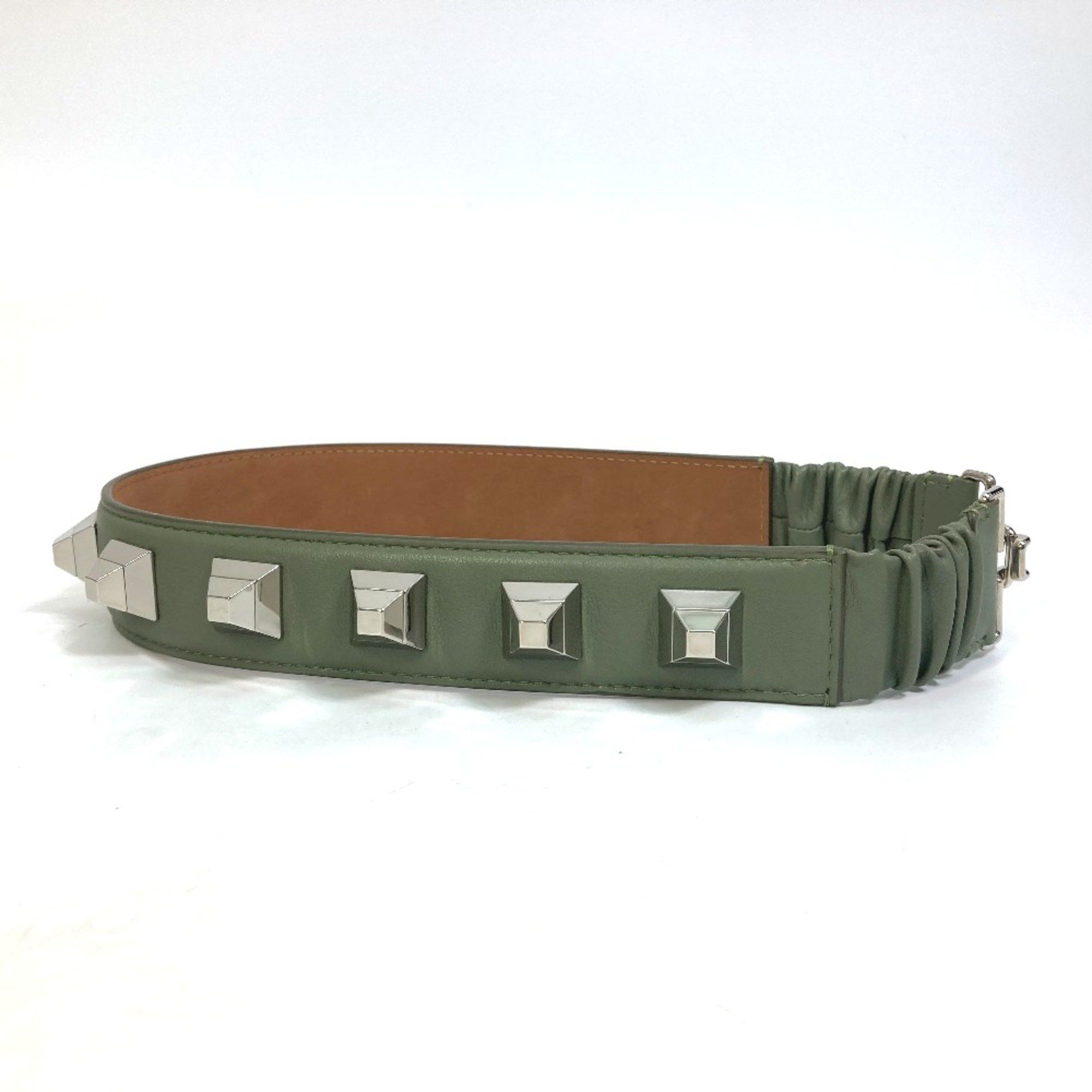 Fendi Fendi Waist belt belt khaki Size ONE SIZE - 4 Thumbnail