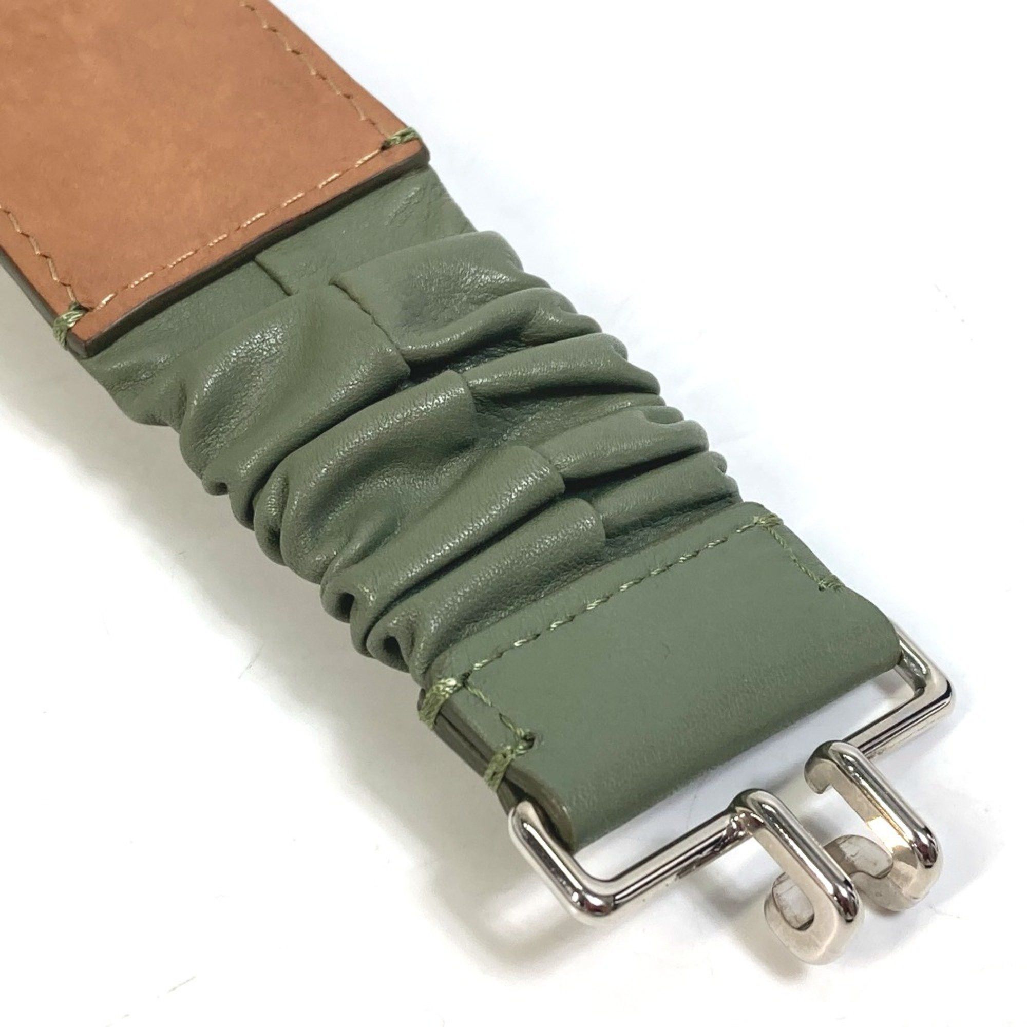 Fendi Fendi Waist belt belt khaki Size ONE SIZE - 14 Thumbnail