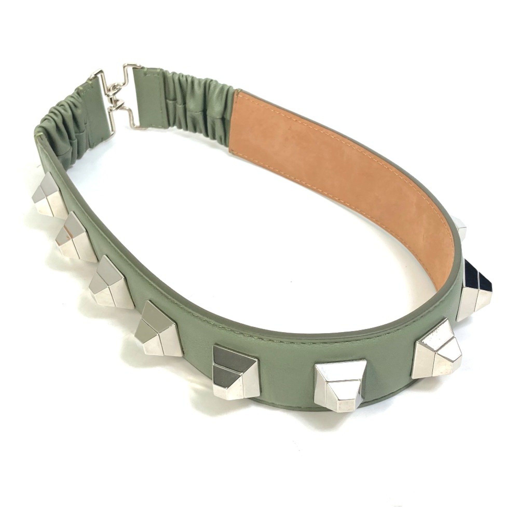 Fendi Fendi Waist belt belt khaki Size ONE SIZE - 2 Thumbnail