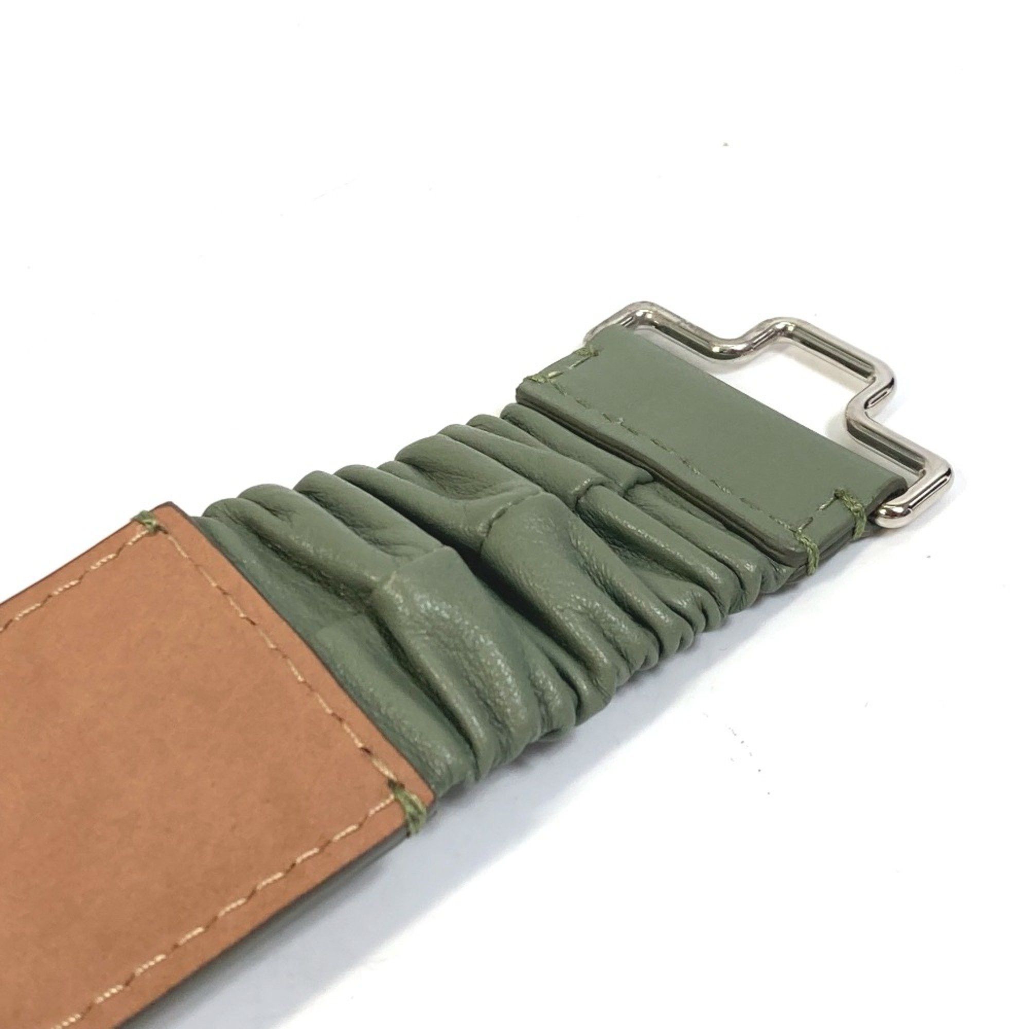 Fendi Fendi Waist belt belt khaki Size ONE SIZE - 13 Thumbnail