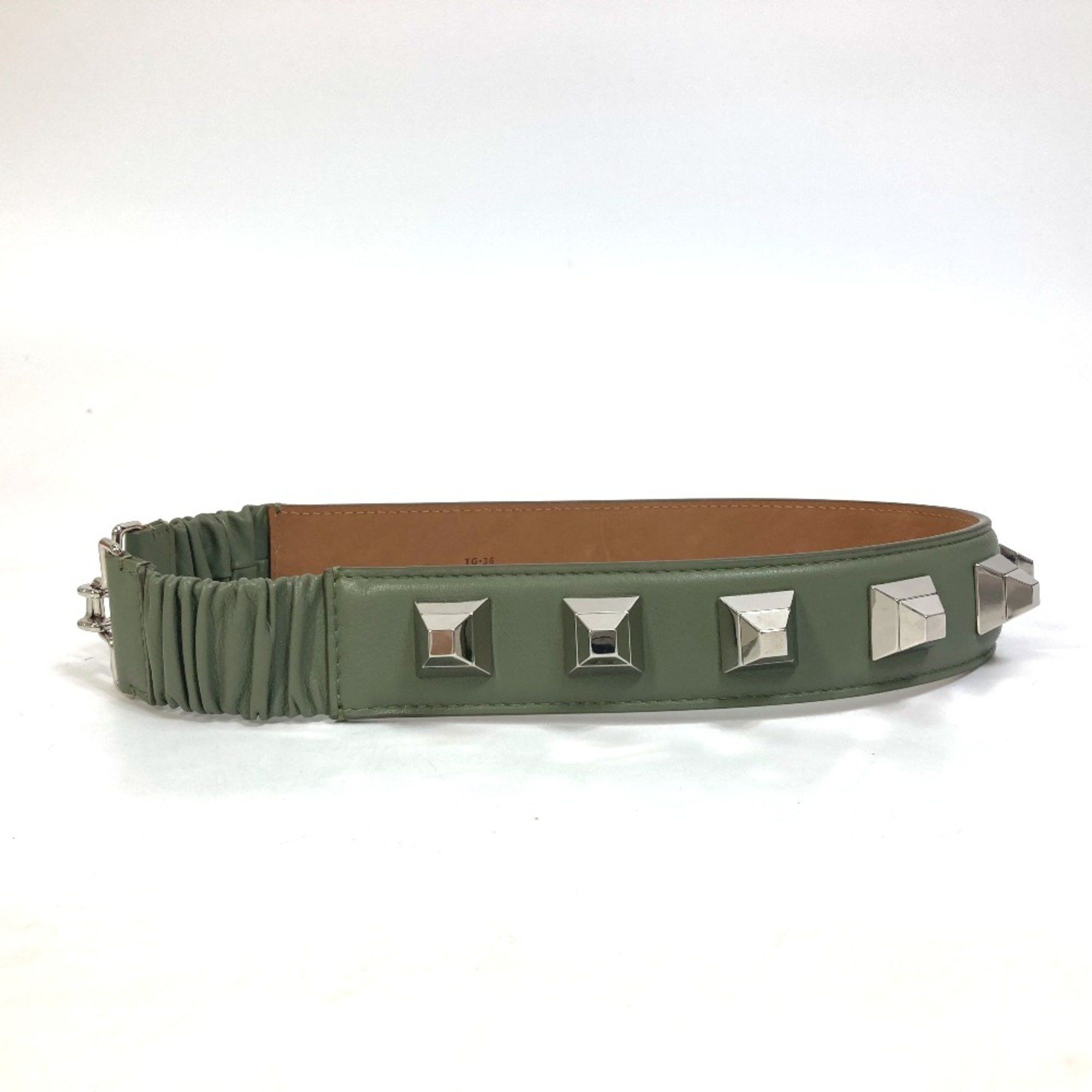 Fendi Fendi Waist belt belt khaki Size ONE SIZE - 3 Thumbnail