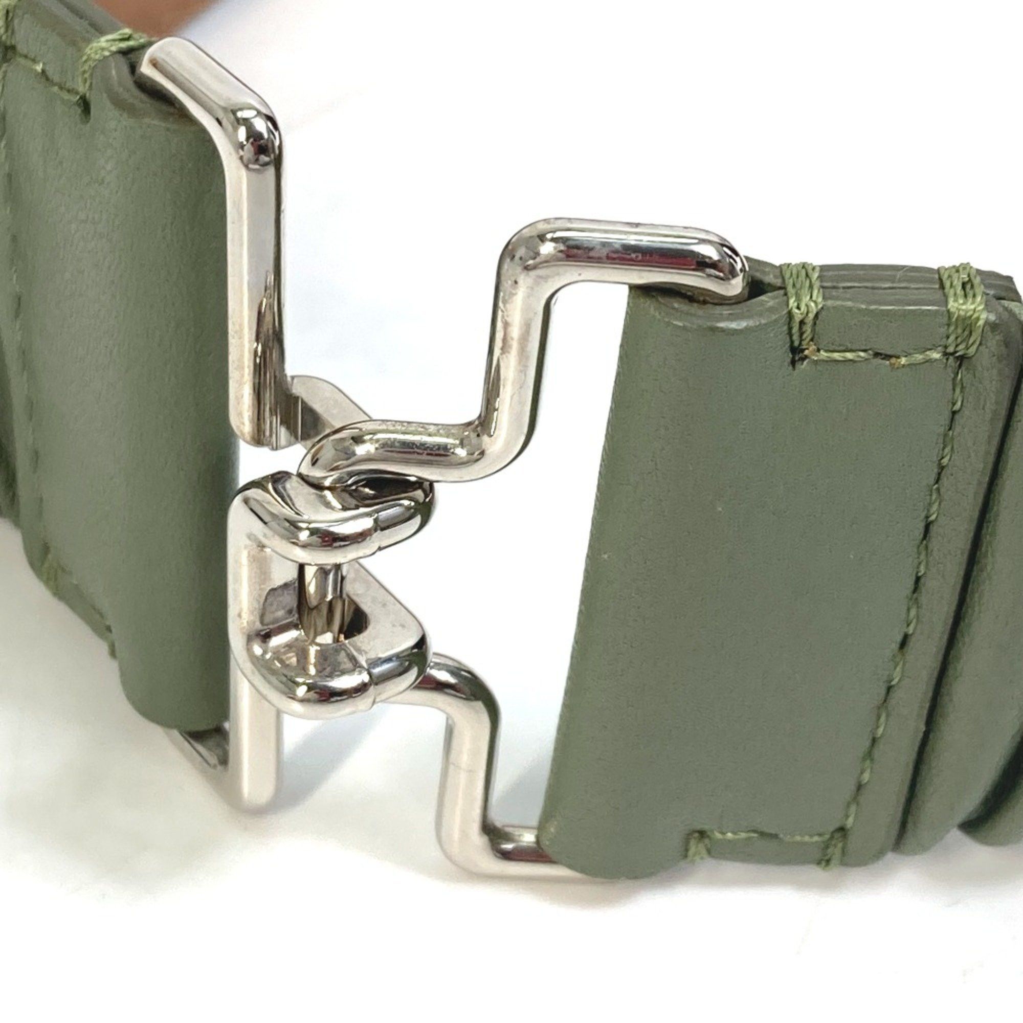 Fendi Fendi Waist belt belt khaki Size ONE SIZE - 6 Thumbnail