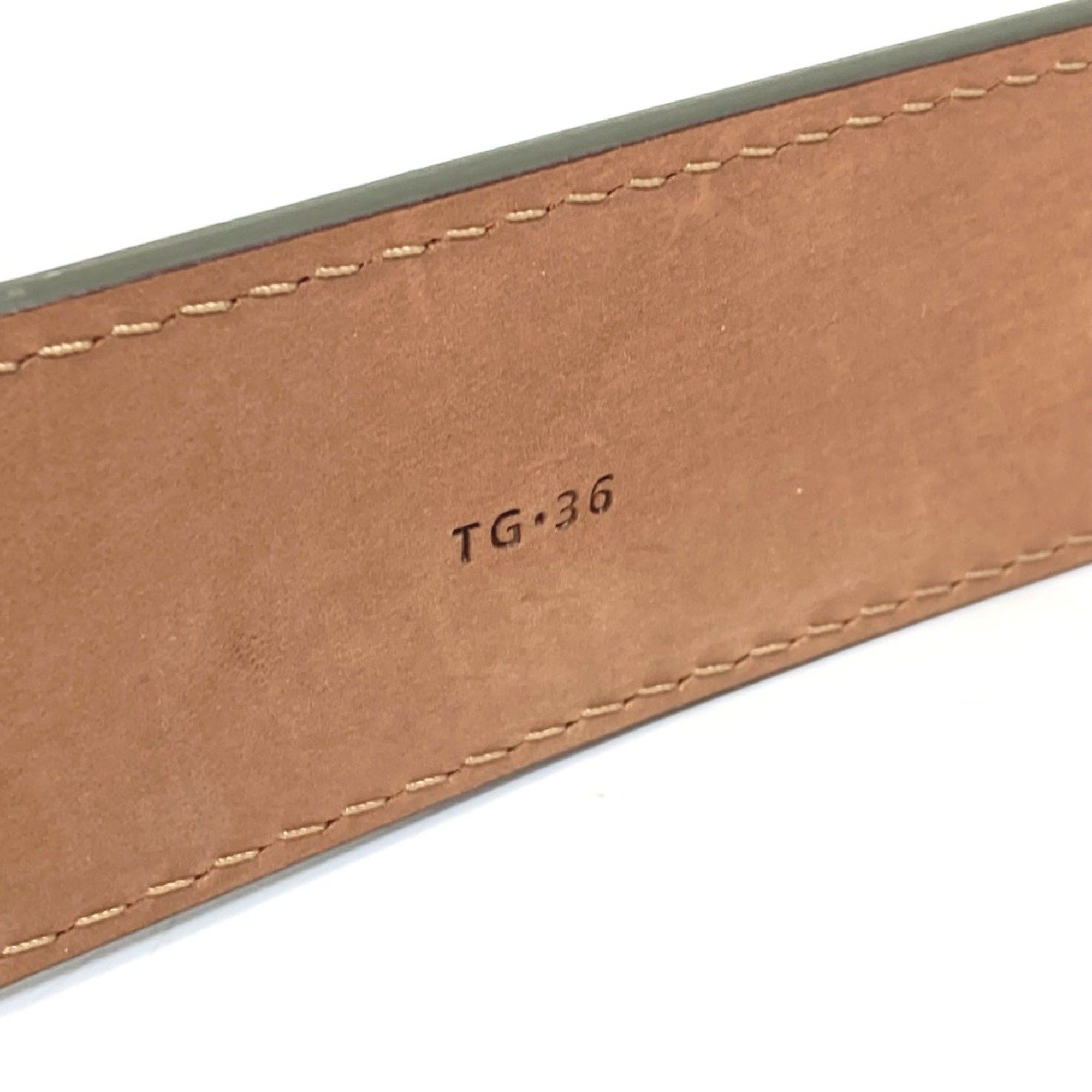 Fendi Fendi Waist belt belt khaki Size ONE SIZE - 8 Thumbnail