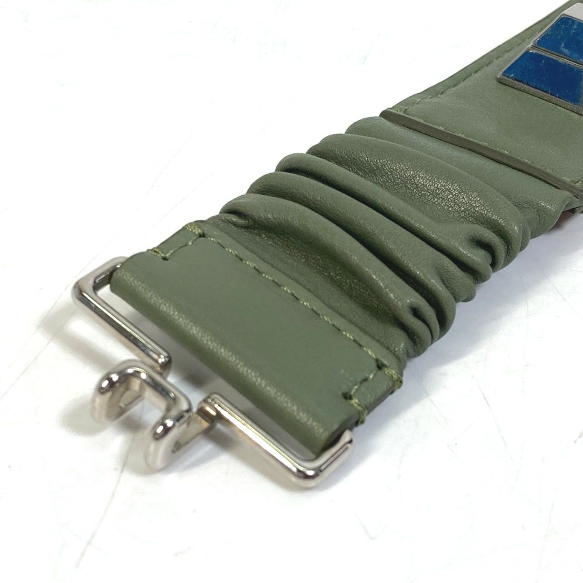 Fendi Fendi Waist belt belt khaki Size ONE SIZE - 11 Thumbnail