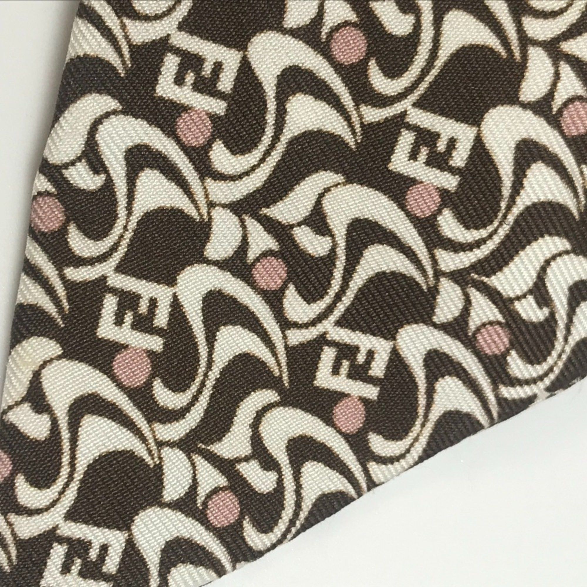 Fendi Fendi Hair clipper Valletta Brown x White Size ONE SIZE - 9 Thumbnail