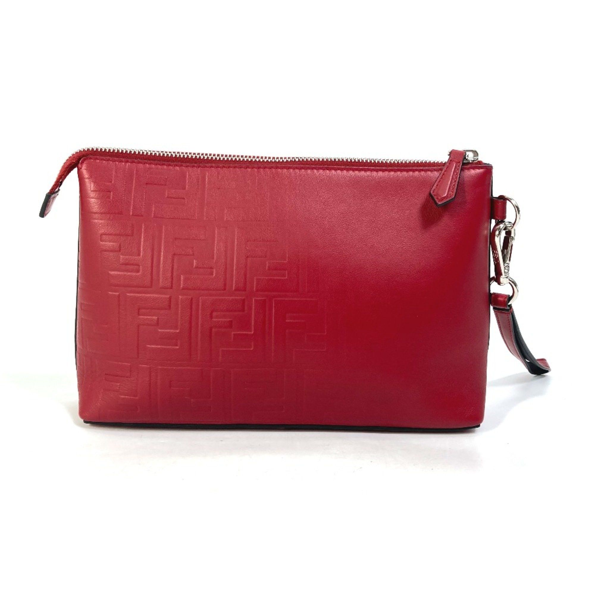 Fendi Fendi 7N0106 Bag pouch with strap Clutch bag Red Size ONE SIZE - 2 Thumbnail