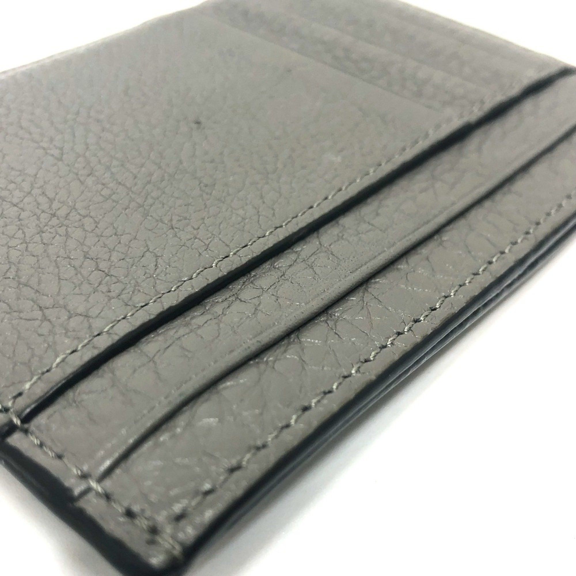 Fendi Fendi 7M0310 coin purse Card Case gray SilverHardware Size ONE SIZE - 11 Thumbnail