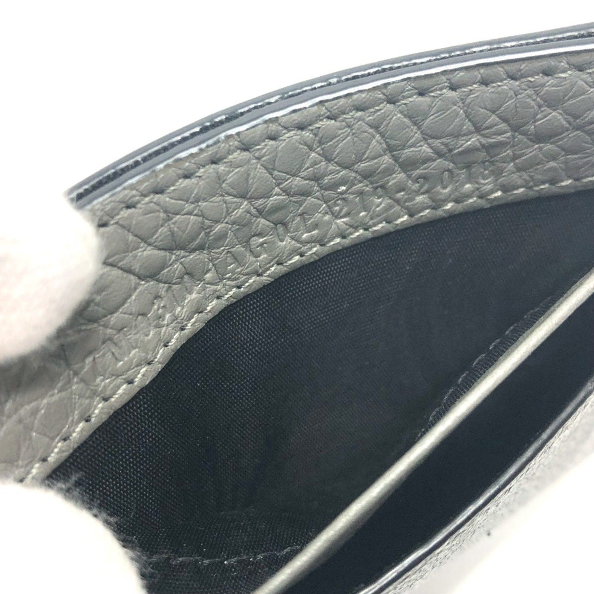 Fendi Fendi 7M0310 coin purse Card Case gray SilverHardware Size ONE SIZE - 13 Thumbnail
