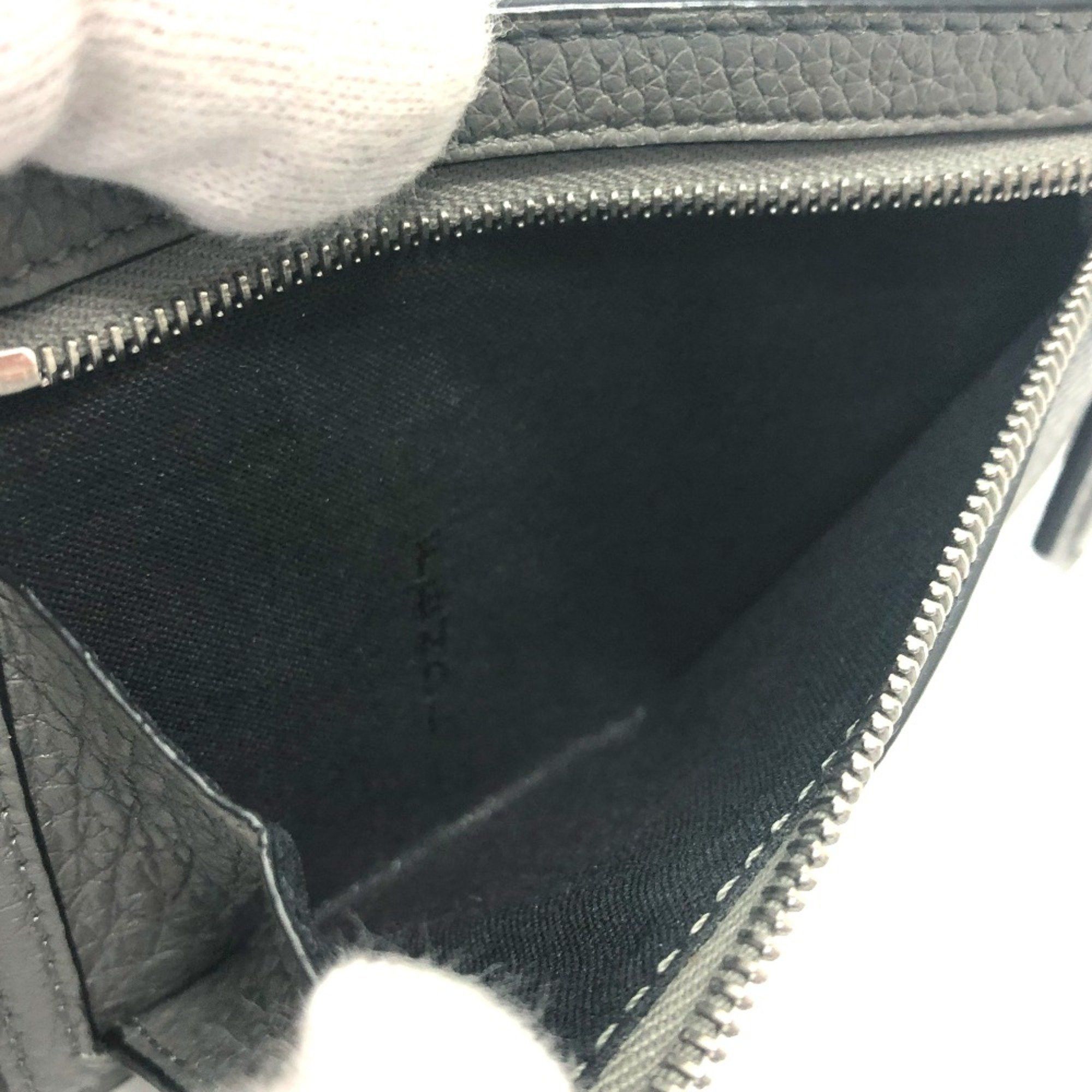 Fendi Fendi 7M0310 coin purse Card Case gray SilverHardware Size ONE SIZE - 12 Thumbnail