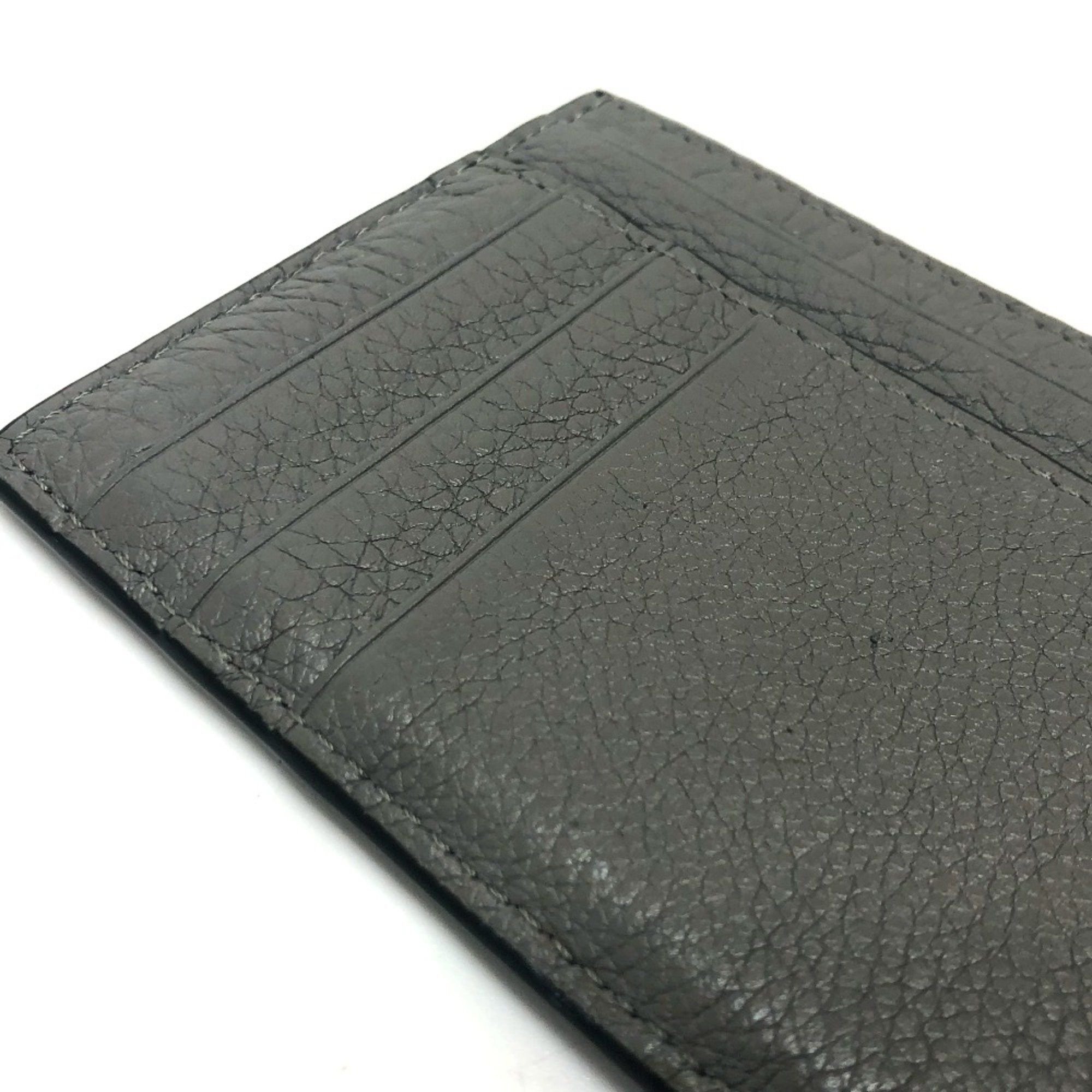 Fendi Fendi 7M0310 coin purse Card Case gray SilverHardware Size ONE SIZE - 9 Thumbnail