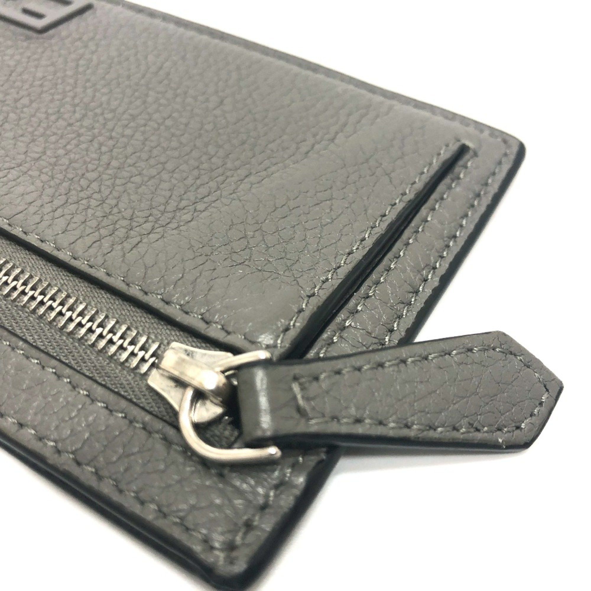 Fendi Fendi 7M0310 coin purse Card Case gray SilverHardware Size ONE SIZE - 7 Thumbnail