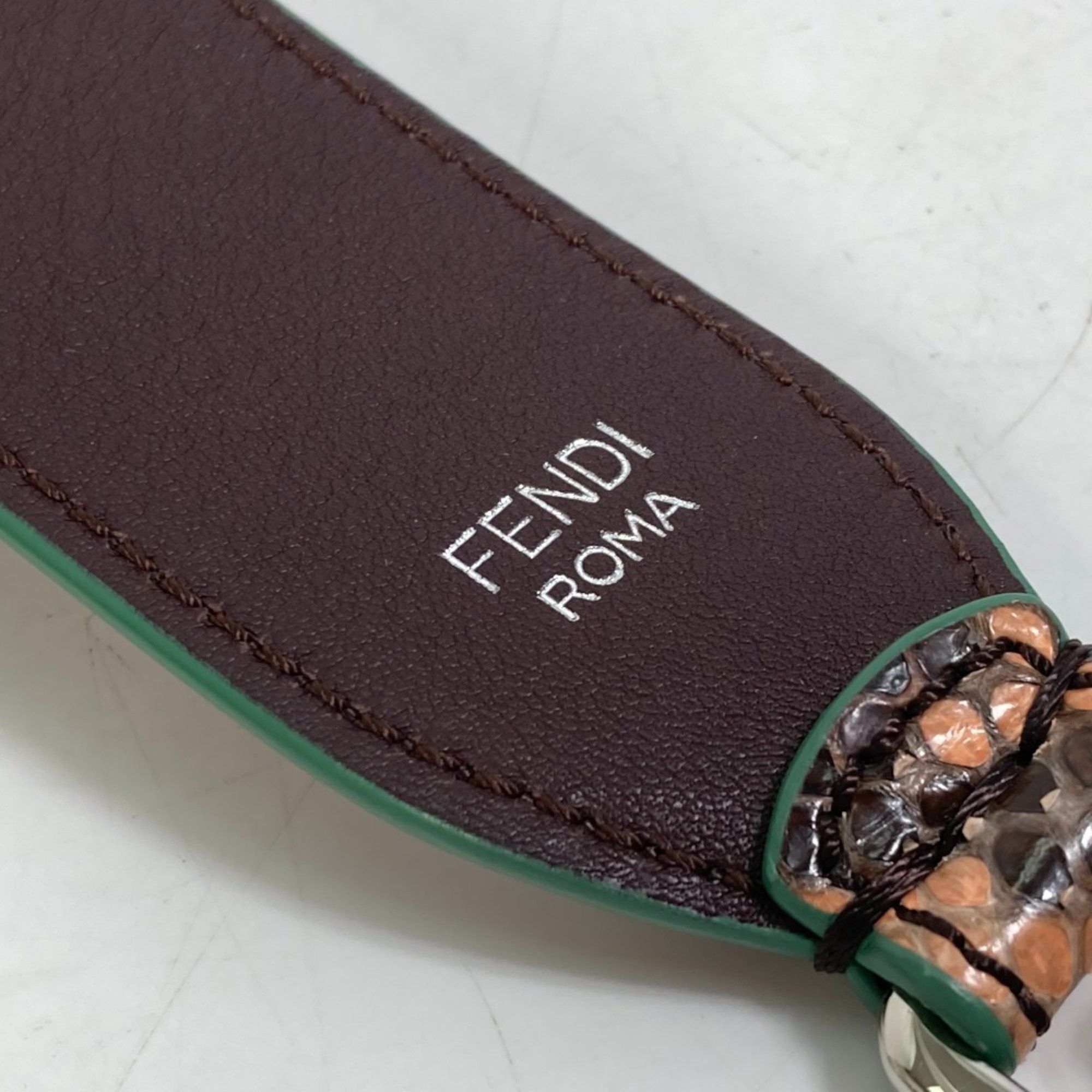 Fendi Fendi Shoulder strap BrownBased Orange Based Size ONE SIZE - 3 Thumbnail
