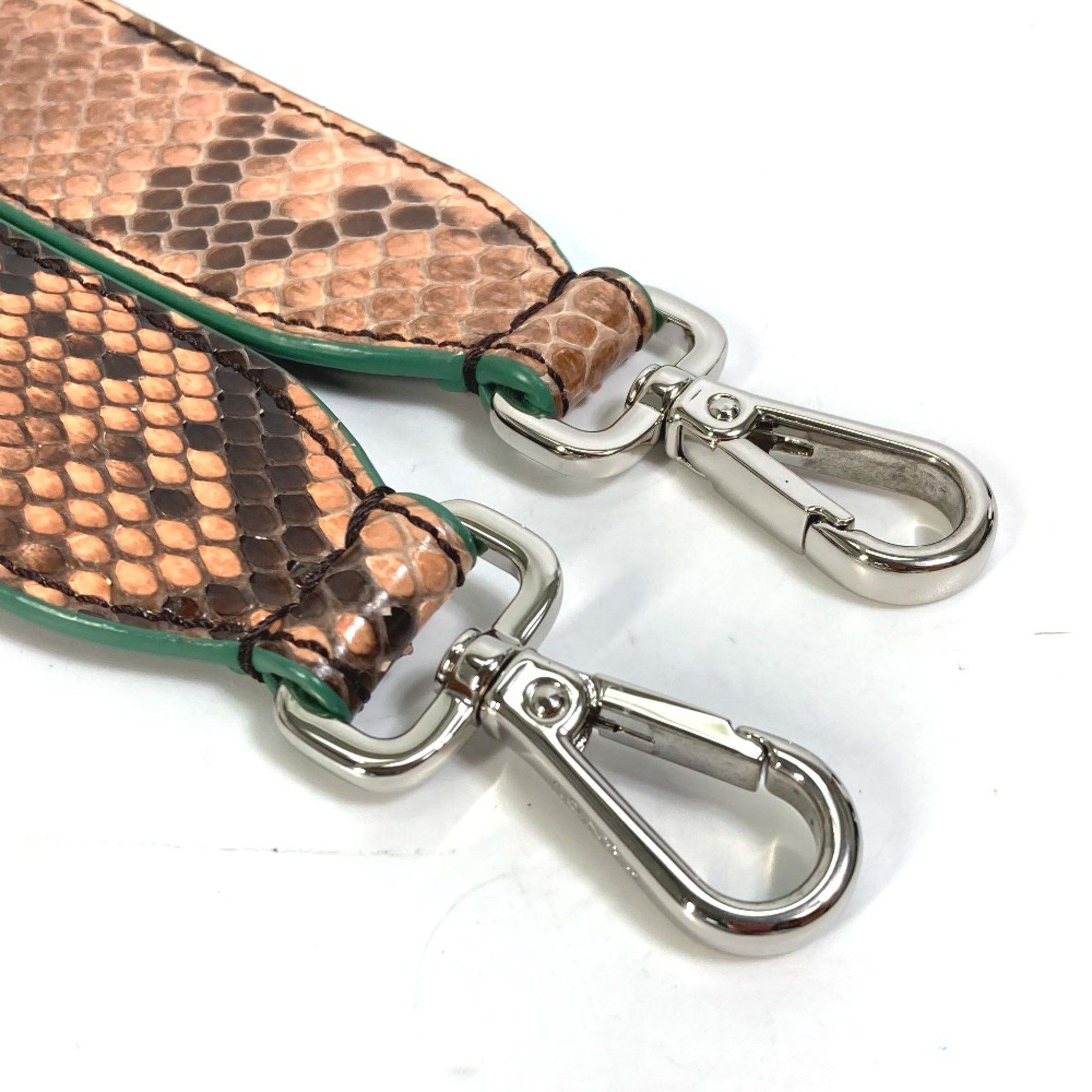 Fendi Fendi Shoulder strap BrownBased Orange Based Size ONE SIZE - 5 Thumbnail