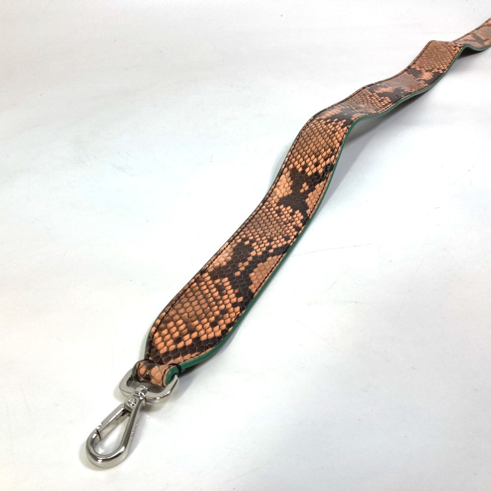 Fendi Fendi Shoulder strap BrownBased Orange Based Size ONE SIZE - 8 Thumbnail