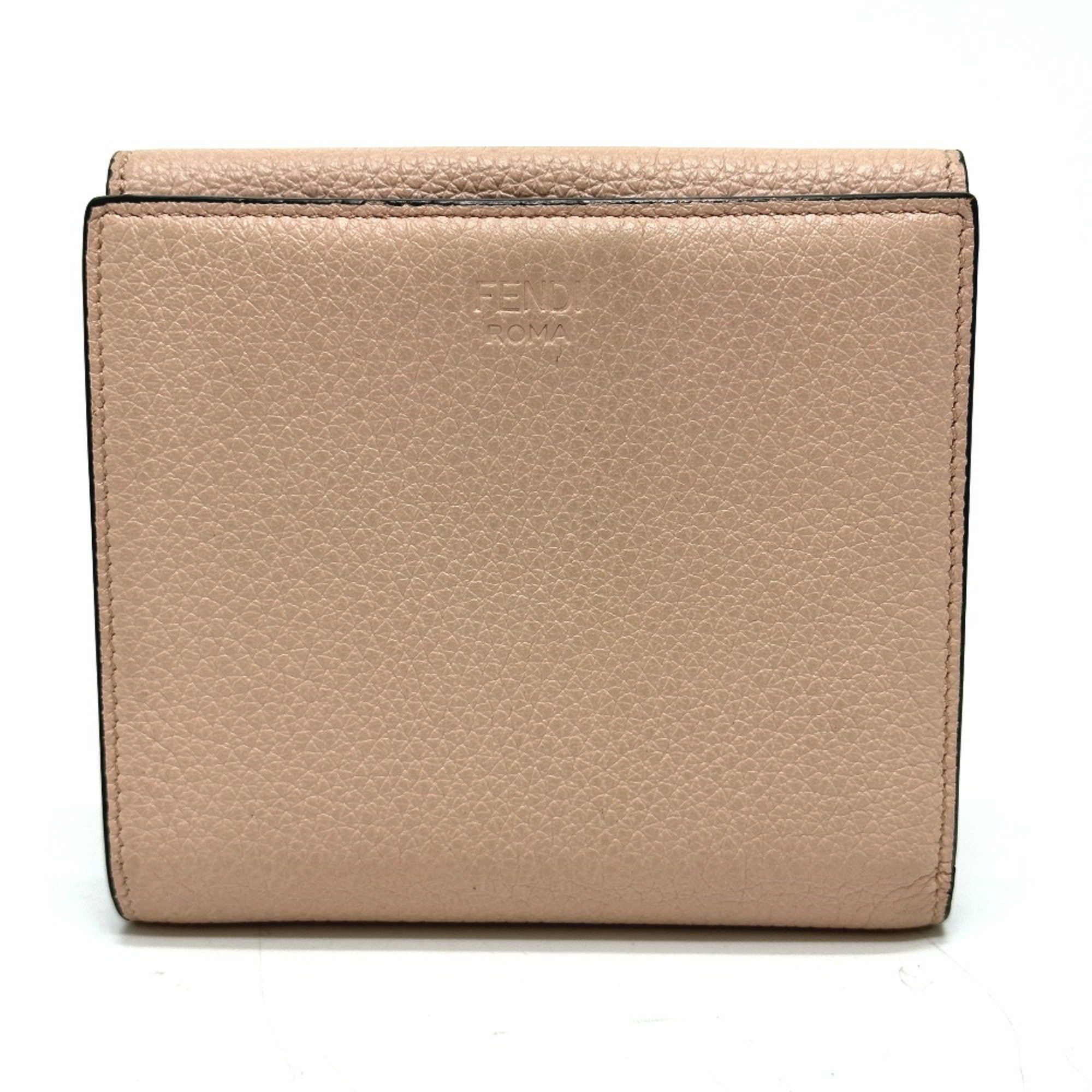Fendi Fendi 8M0438 Wallet Folded wallet pink Size ONE SIZE - 2 Thumbnail