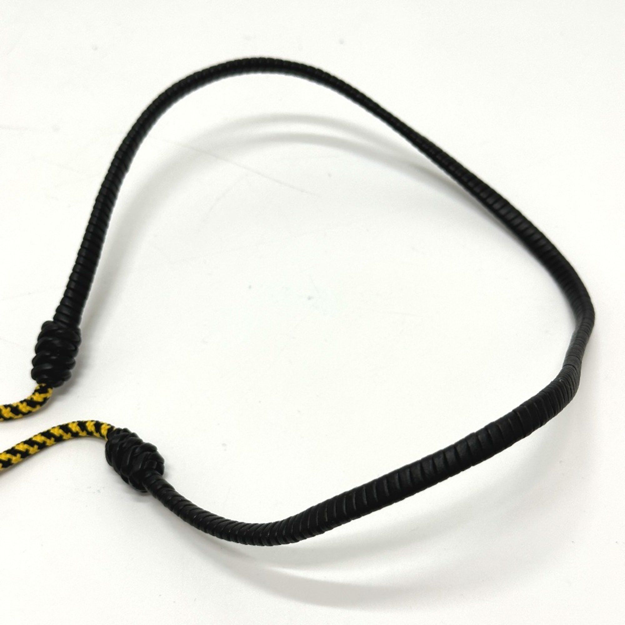 Fendi Fendi Choker Accessories Necklace Black yellow Size ONE SIZE - 4 Thumbnail