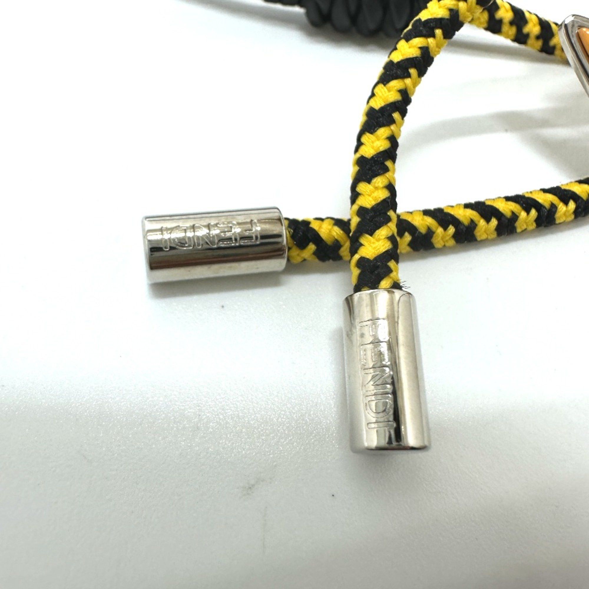 Fendi Fendi Choker Accessories Necklace Black yellow Size ONE SIZE - 9 Thumbnail