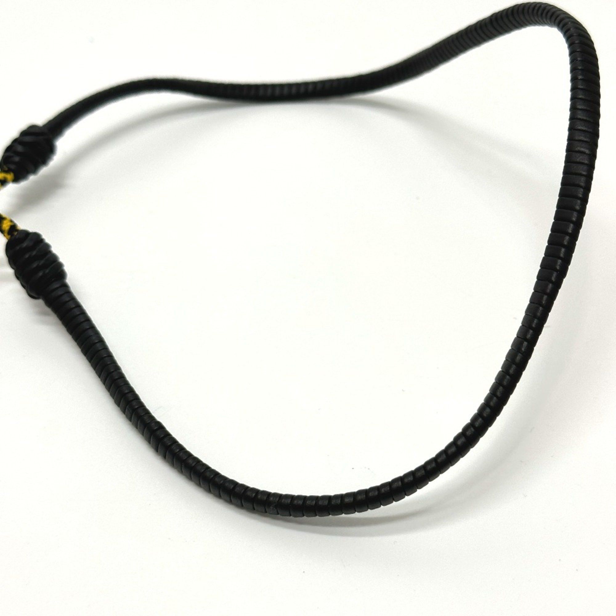 Fendi Fendi Choker Accessories Necklace Black yellow Size ONE SIZE - 7 Thumbnail