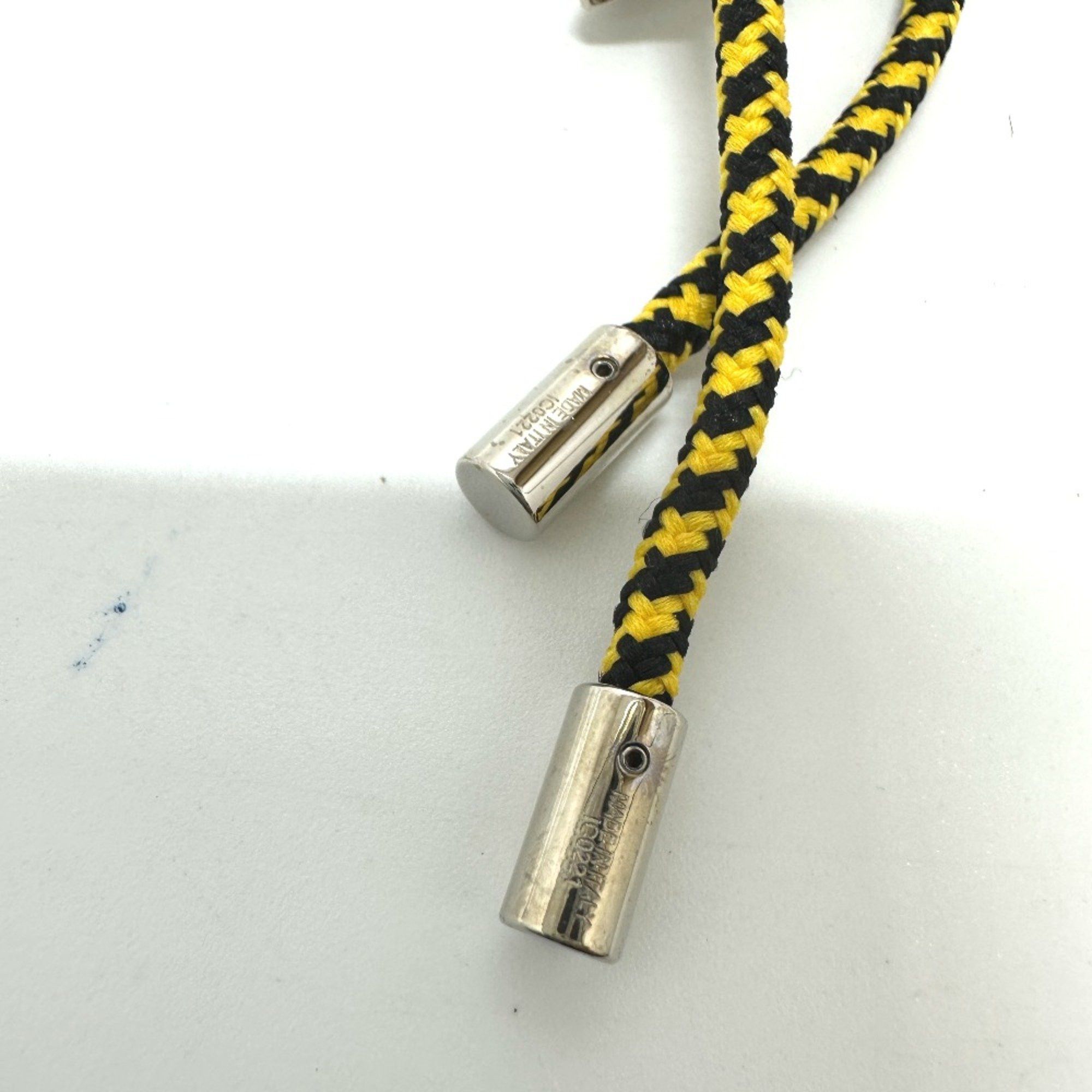 Fendi Fendi Choker Accessories Necklace Black yellow Size ONE SIZE - 8 Thumbnail