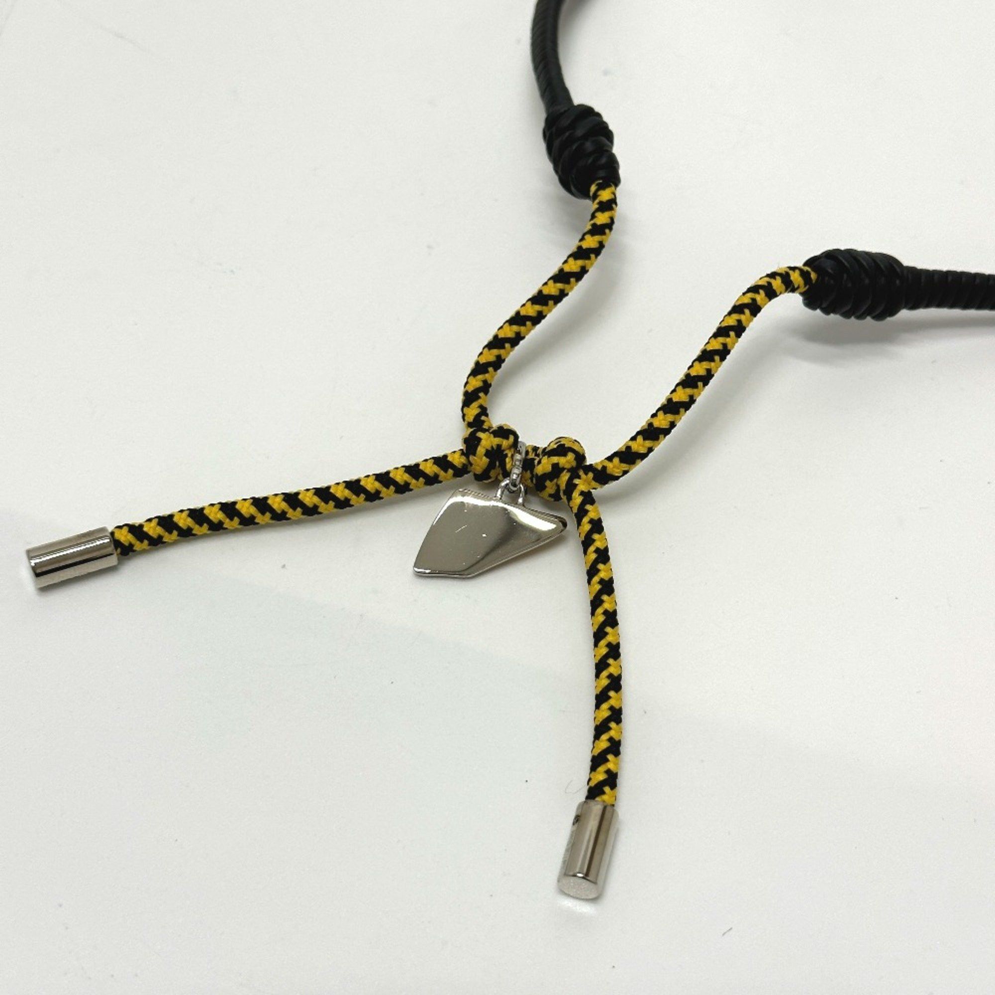 Fendi Fendi Choker Accessories Necklace Black yellow Size ONE SIZE - 3 Thumbnail