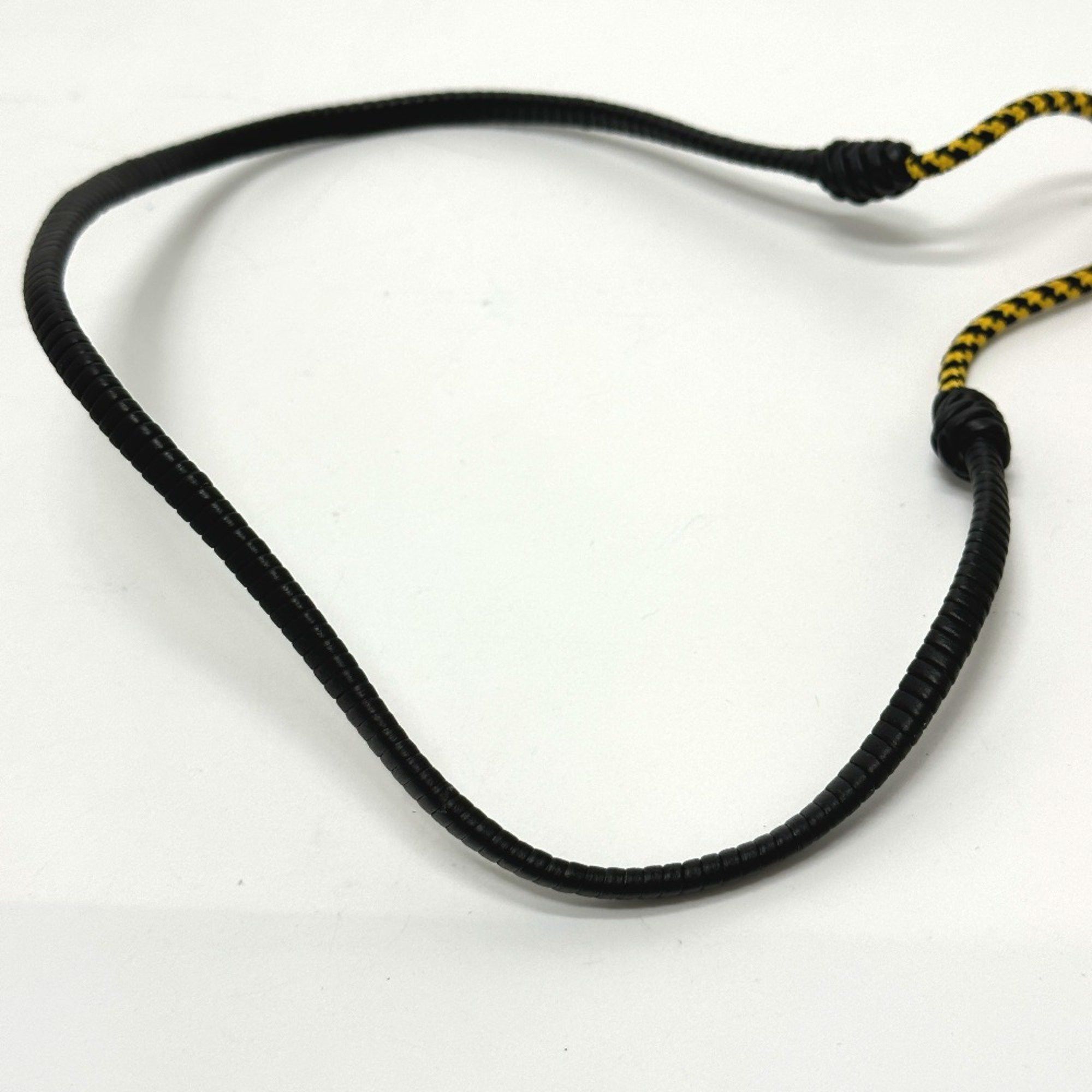 Fendi Fendi Choker Accessories Necklace Black yellow Size ONE SIZE - 6 Thumbnail