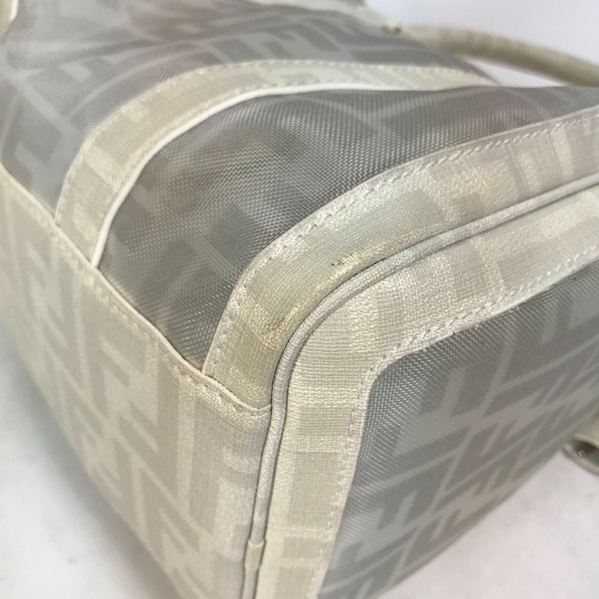 Fendi Fendi Hand Bag mini Duffle Bag White Size ONE SIZE - 6 Thumbnail