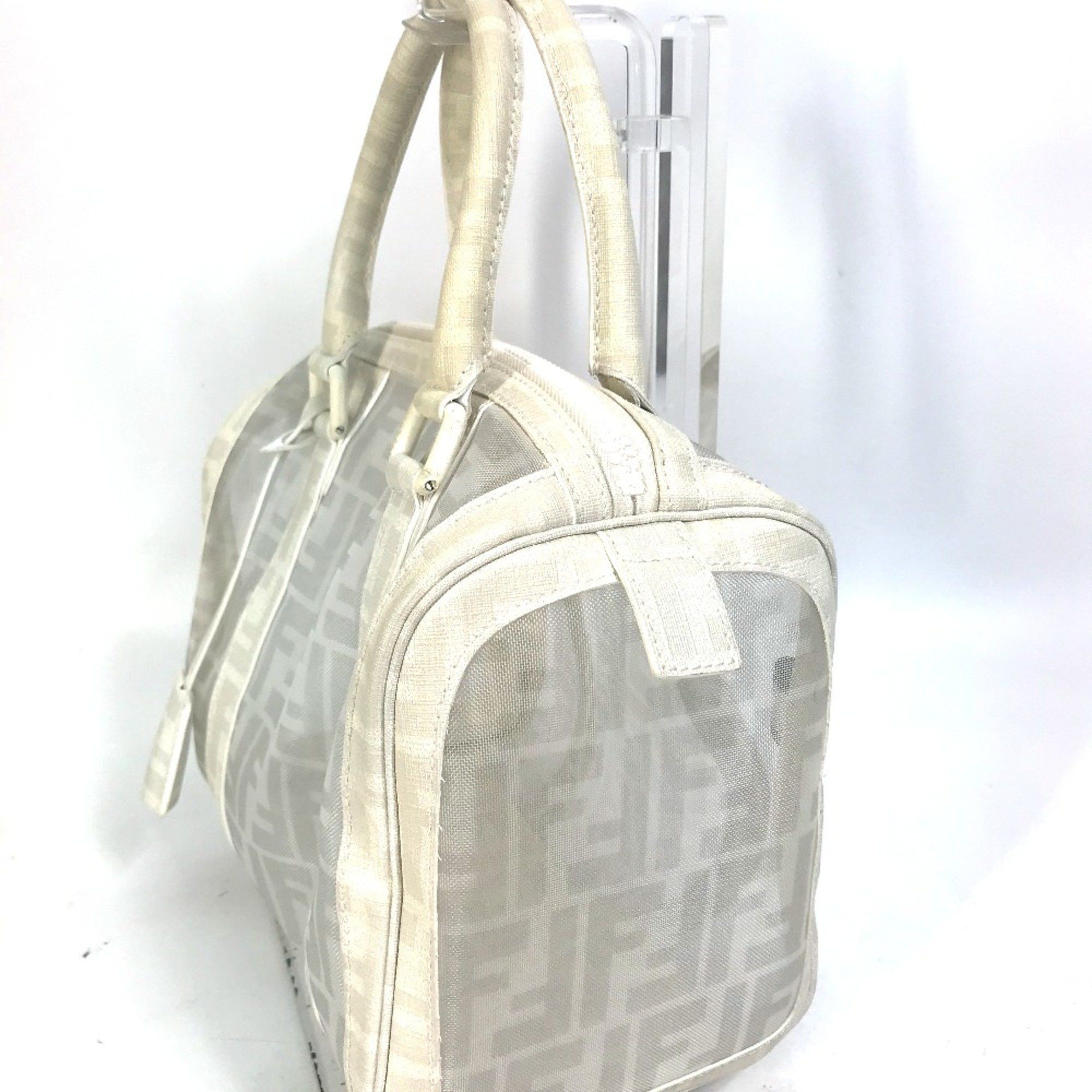 Fendi Fendi Hand Bag mini Duffle Bag White Size ONE SIZE - 3 Thumbnail