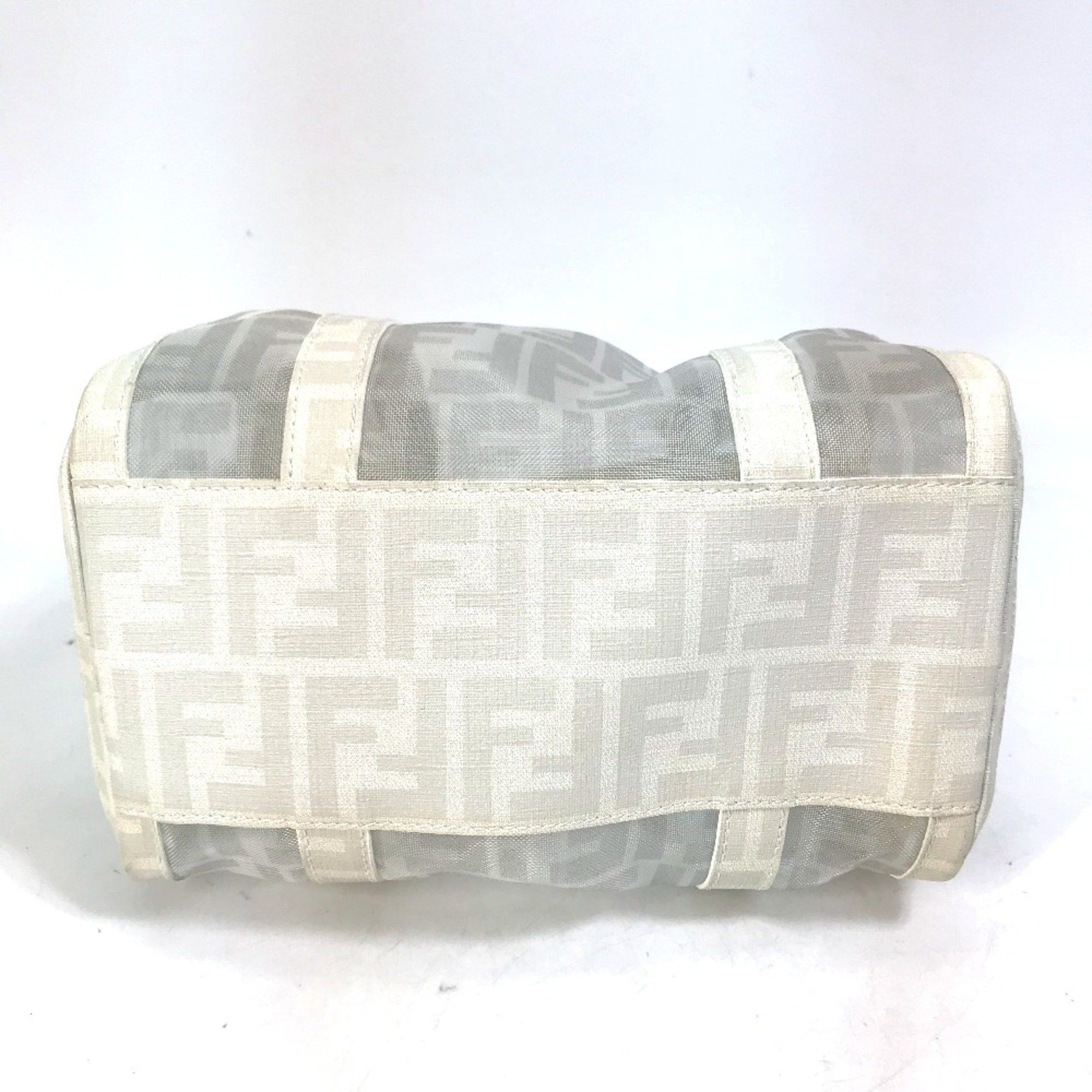 Fendi Fendi Hand Bag mini Duffle Bag White Size ONE SIZE - 5 Thumbnail