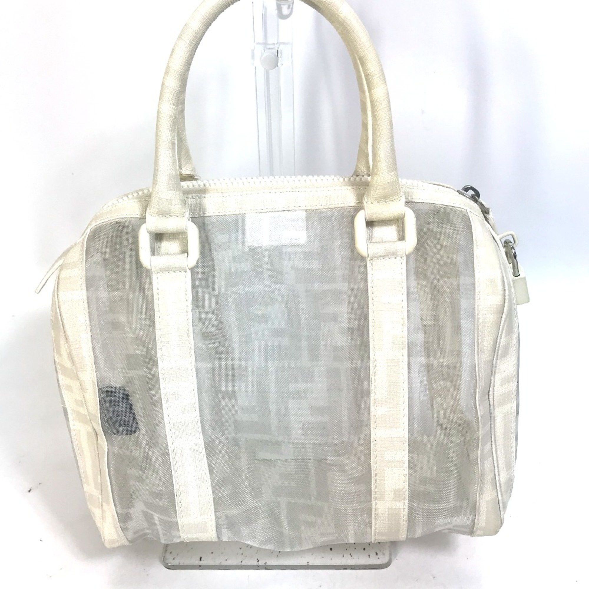 Fendi Fendi Hand Bag mini Duffle Bag White Size ONE SIZE - 2 Thumbnail