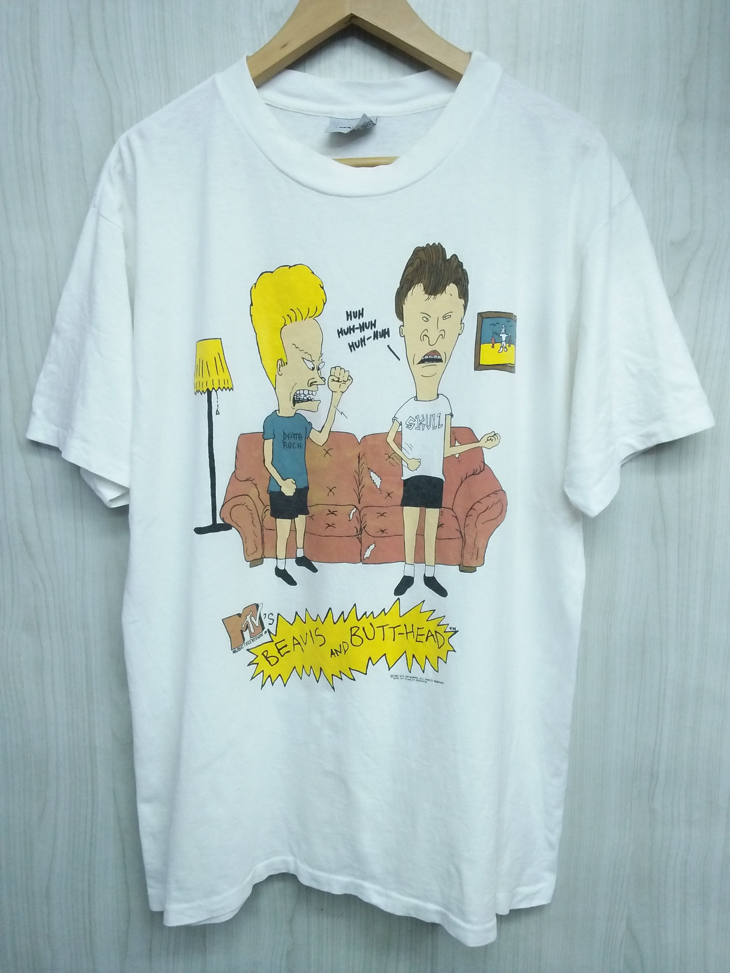VINTAGE 90s BEAVIS AND BUTTHEAD MTV MUSIC