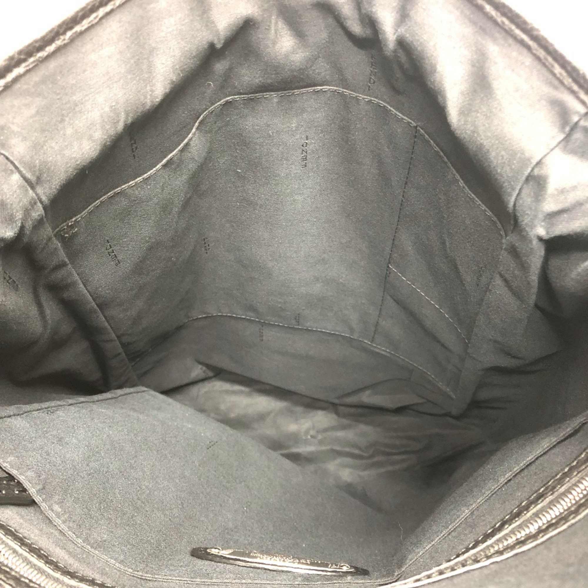 Fendi Fendi 7VZ011 Backpack Black SilverHardware Size ONE SIZE - 11 Thumbnail