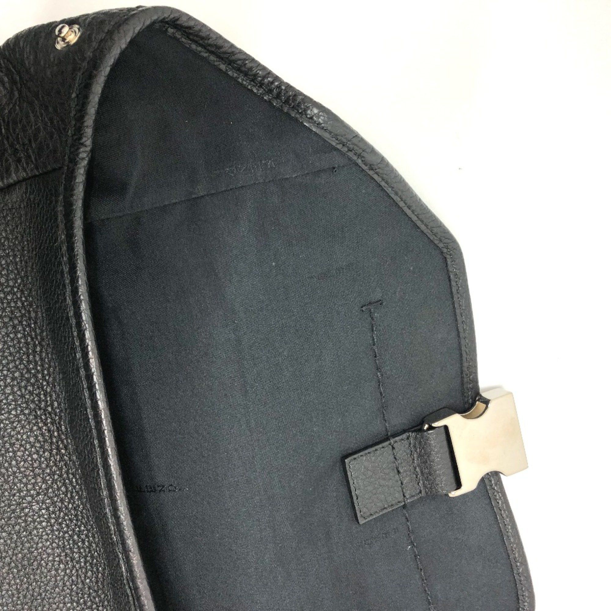 Fendi Fendi 7VZ011 Backpack Black SilverHardware Size ONE SIZE - 7 Thumbnail