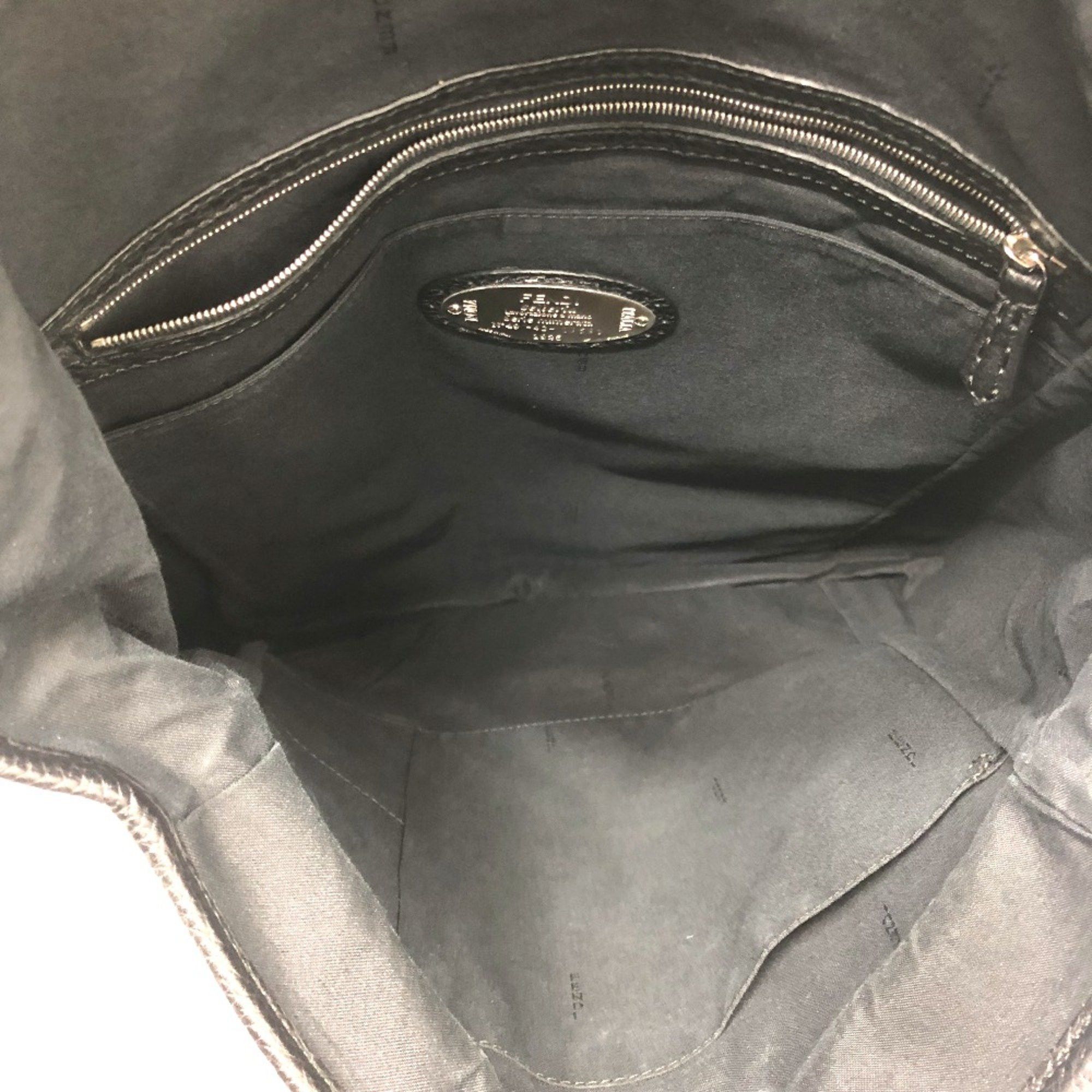 Fendi Fendi 7VZ011 Backpack Black SilverHardware Size ONE SIZE - 9 Thumbnail