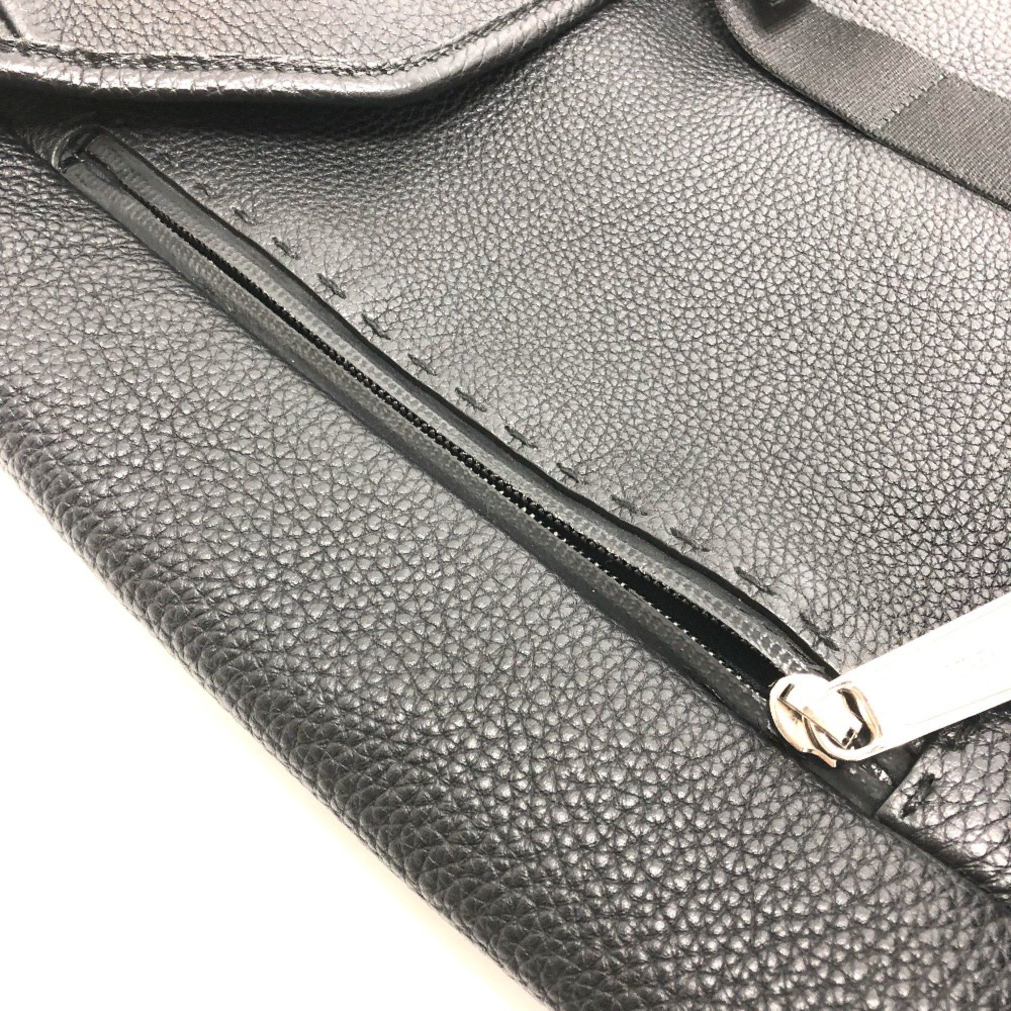 Fendi Fendi 7VZ011 Backpack Black SilverHardware Size ONE SIZE - 6 Thumbnail