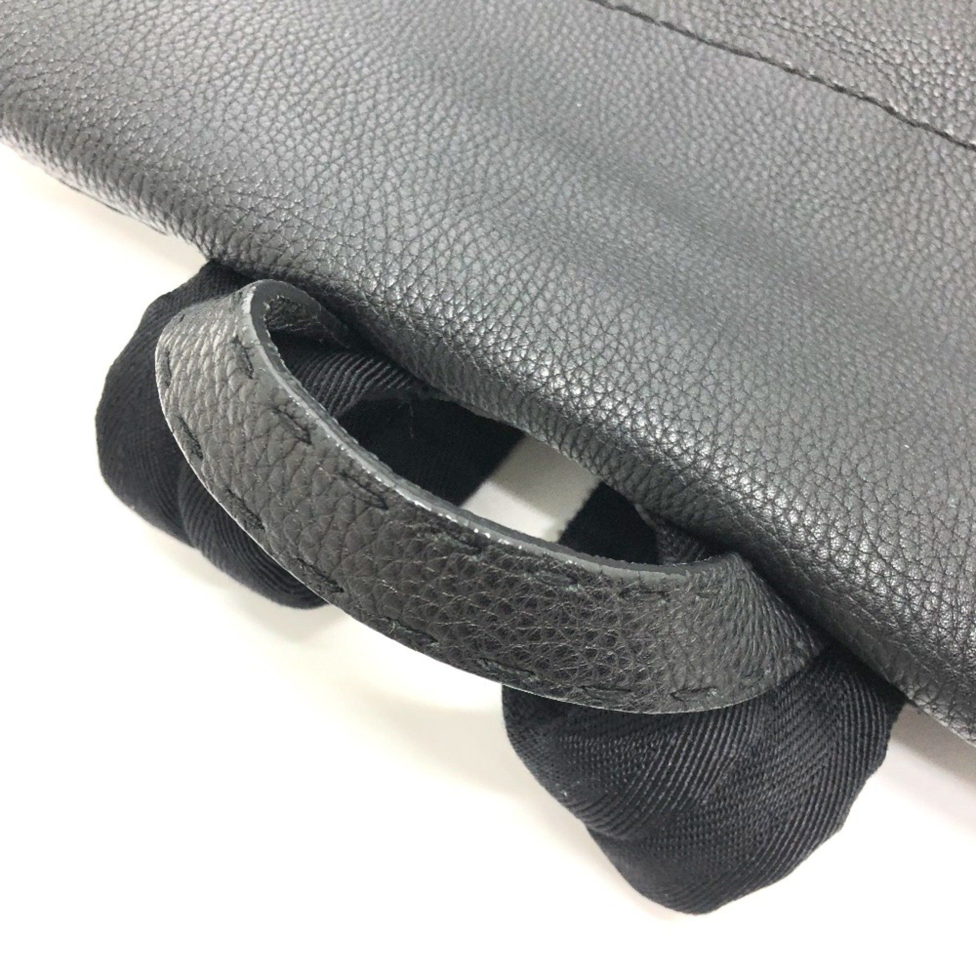 Fendi Fendi 7VZ011 Backpack Black SilverHardware Size ONE SIZE - 4 Thumbnail
