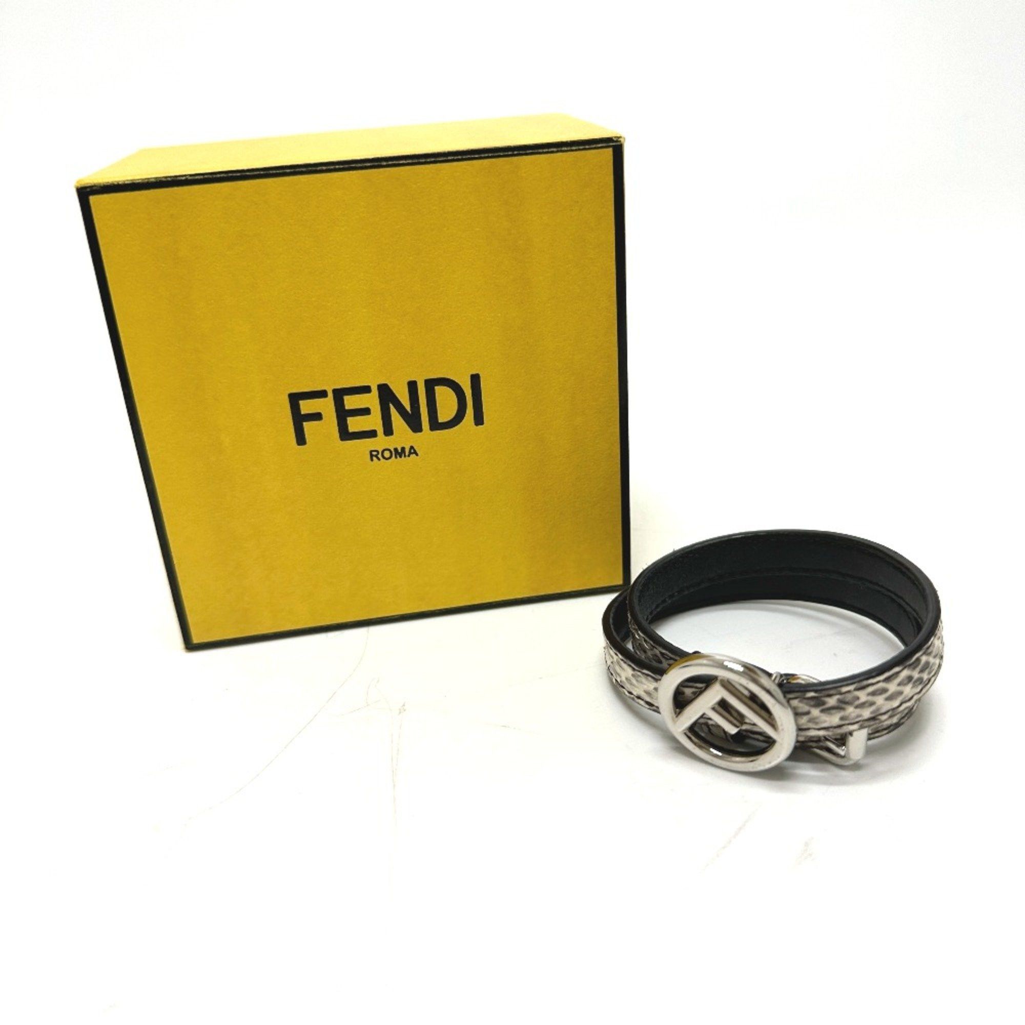 Fendi Fendi Accessories Double Bracelet BeigeBased Size ONE SIZE - 7 Thumbnail