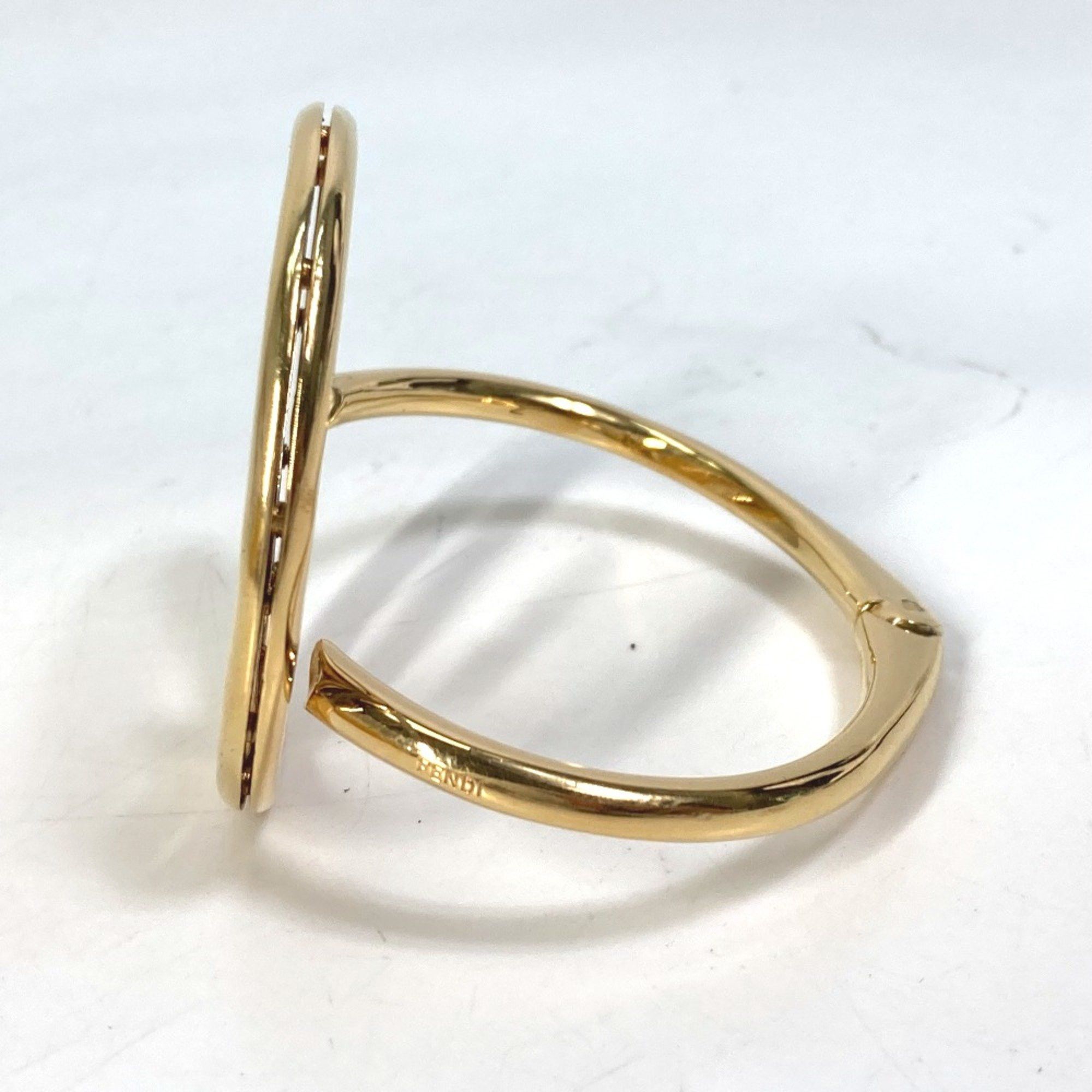 Fendi Fendi FF Bracelet accessories Bangle Gold Size ONE SIZE - 4 Thumbnail