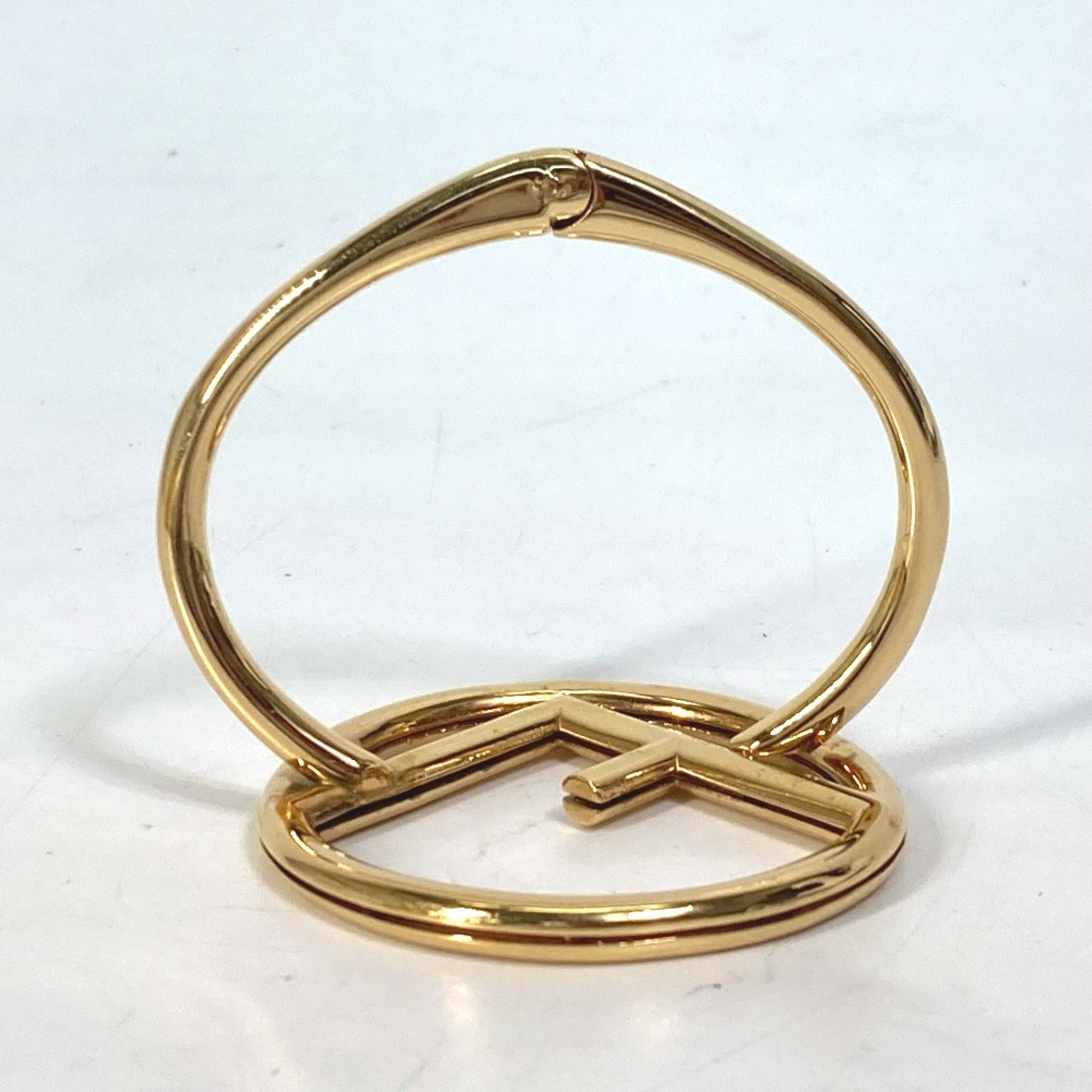 Fendi Fendi FF Bracelet accessories Bangle Gold Size ONE SIZE - 3 Thumbnail